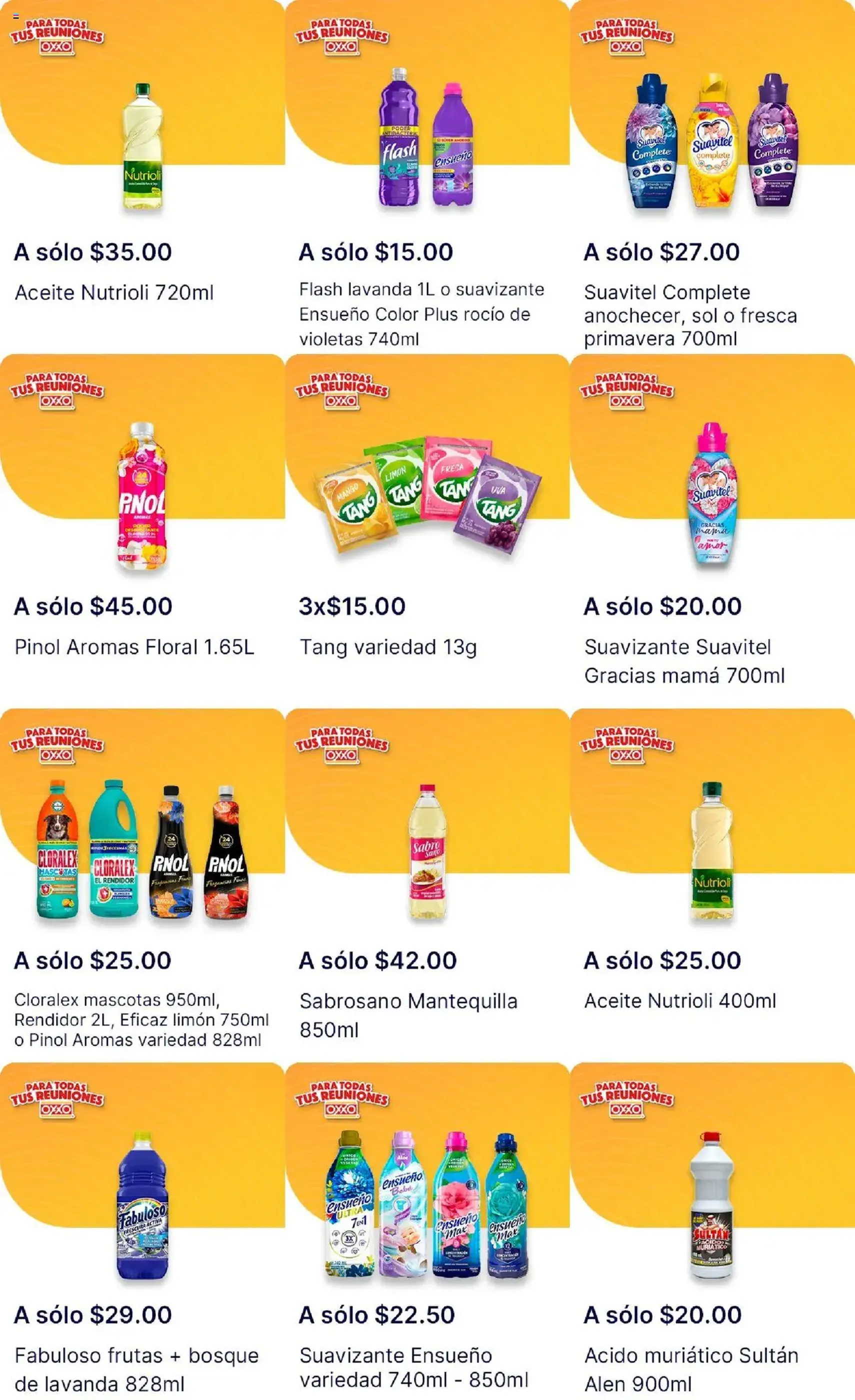 OXXO - Folleto - folleto válido desde 26/09/2025 página 5 de 17