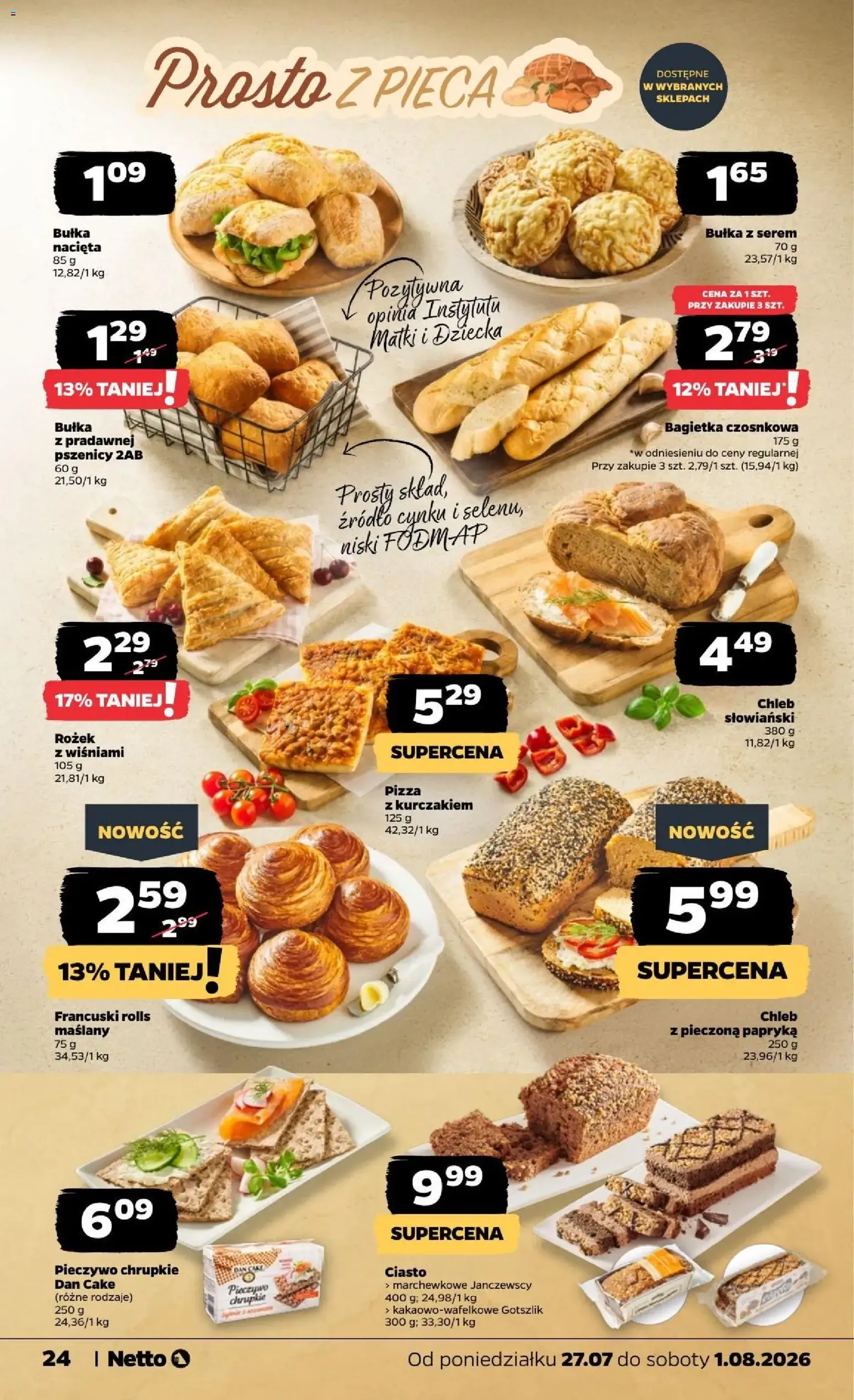 Netto gazetka od poniedziałku - ważny gazetka od 27.07.2026 strona 24 z 33