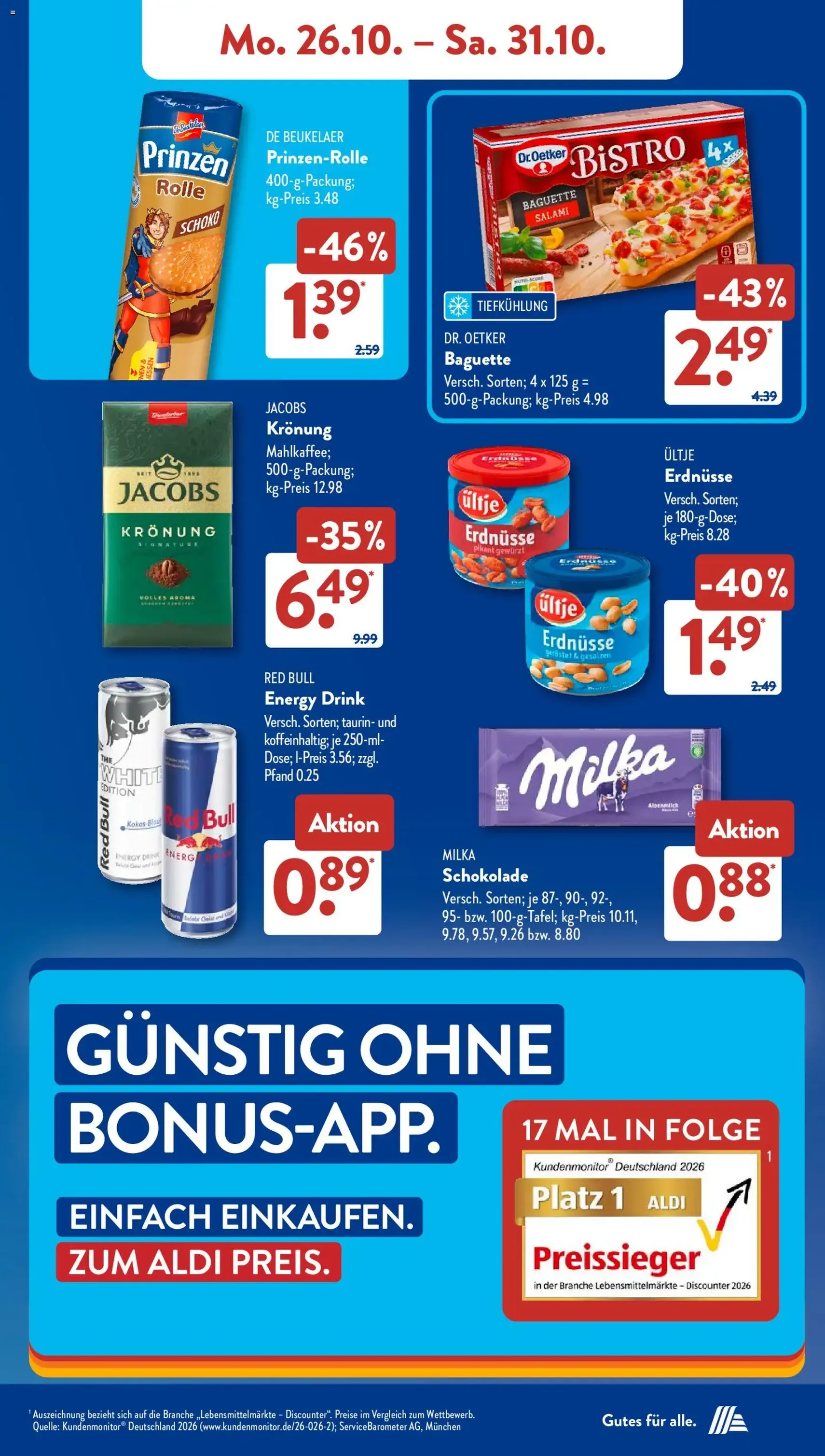 Aldi Süd Prospekt - Gültiger Prospekt ab 26.10.2026, Seite 10 von insgesamt 32