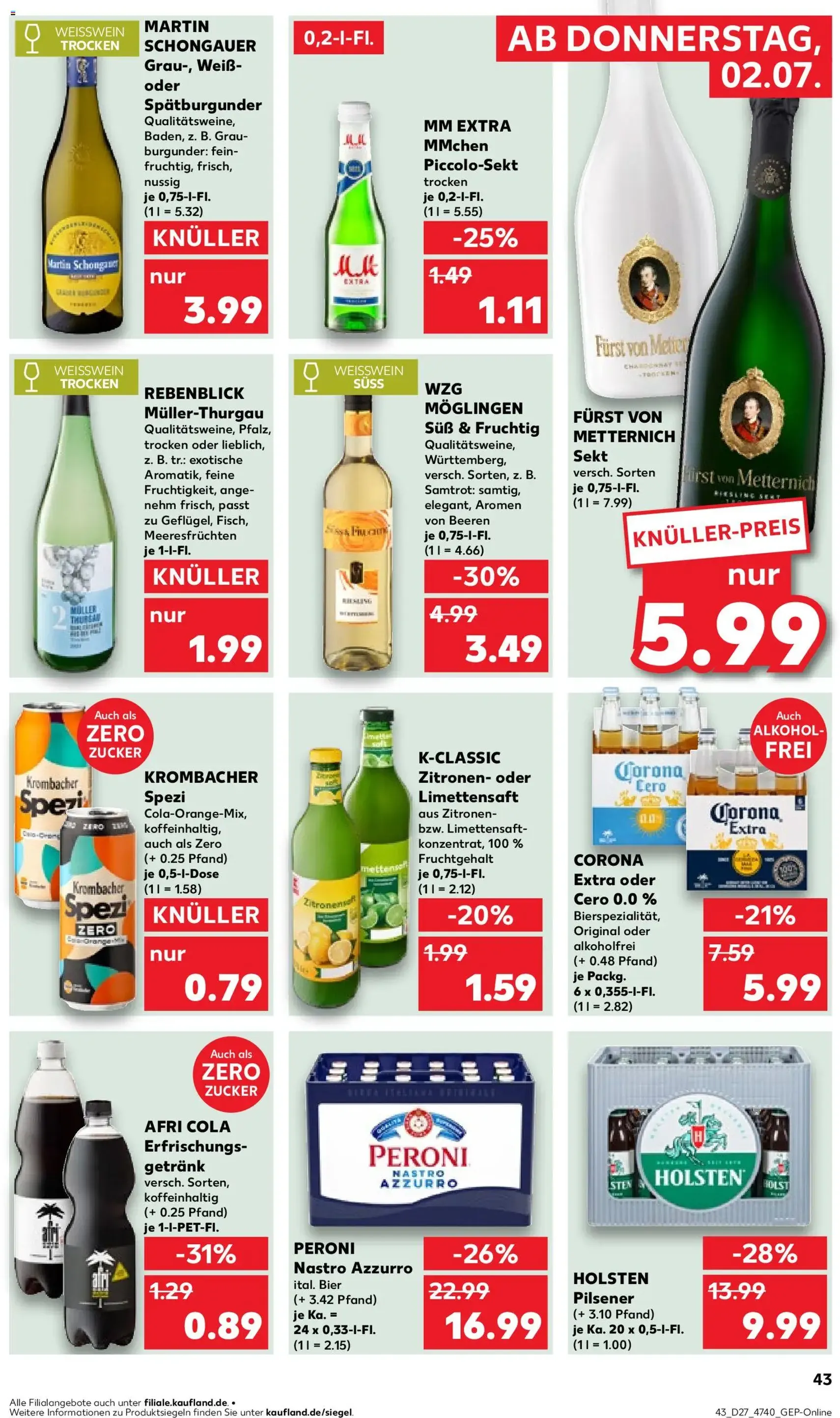 Kaufland DE folder - - geldige folder vanaf 02-07-2026 pagina 43 van 64