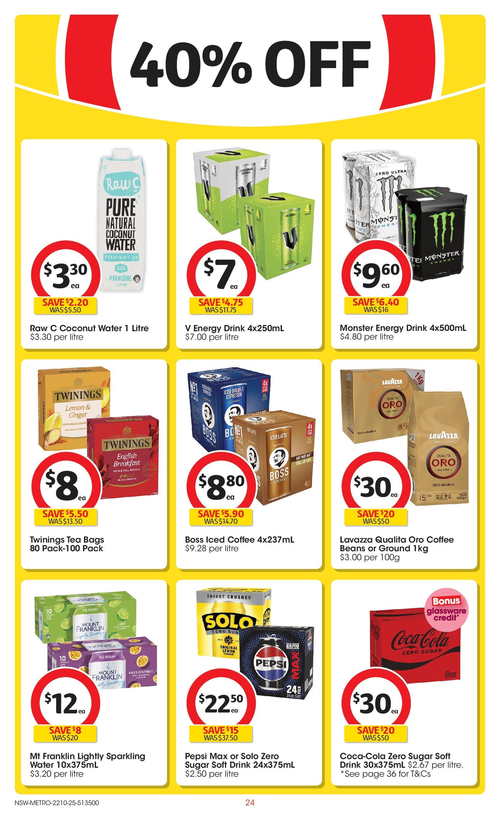 Coles Catalogue NSW - valid flyer from 22/10/2025, page 24 of 47 Coles Catalogue NSW - valid flyer from 22/10/2025, page 24 of 47