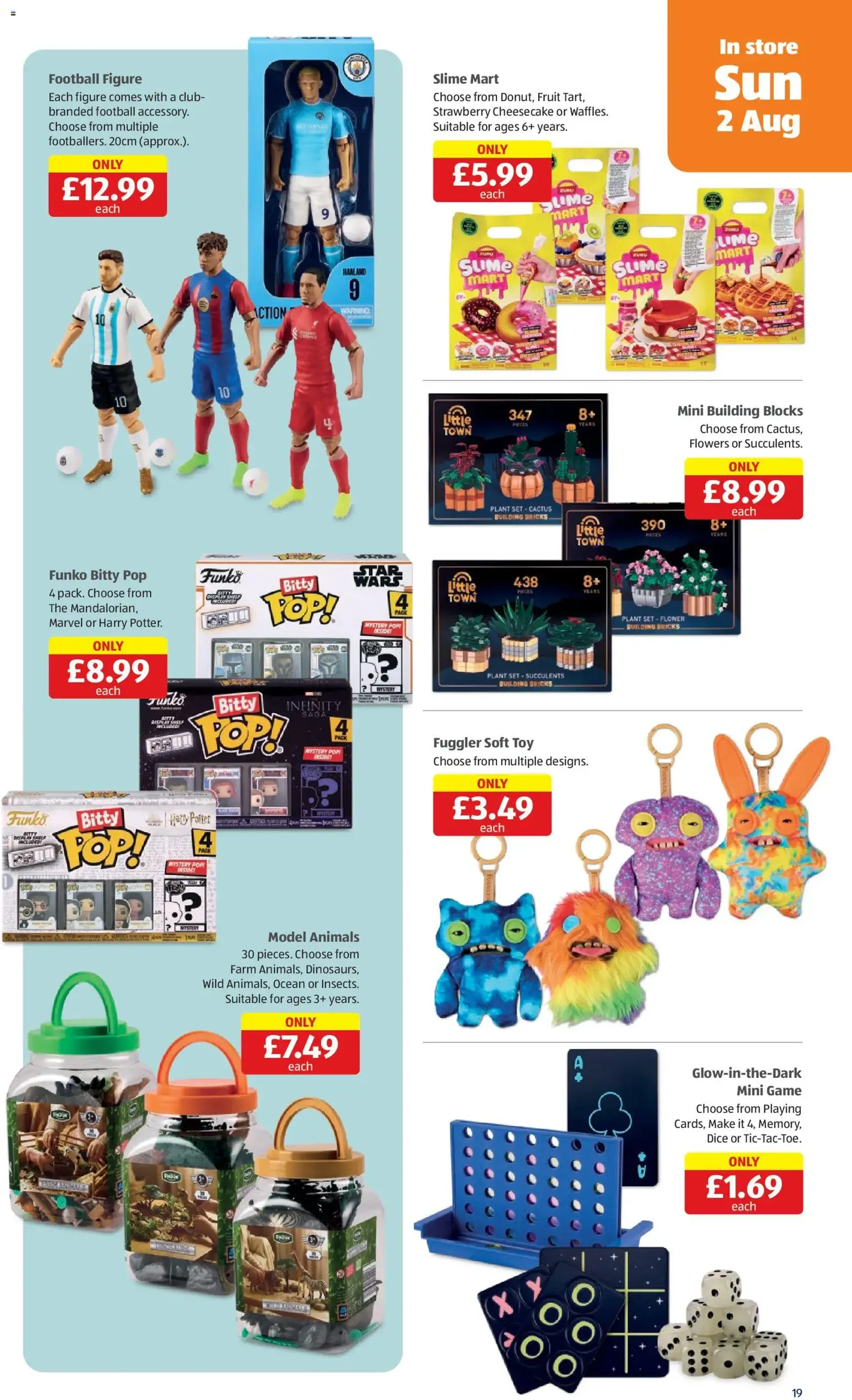Weekly offers Aldi - valid flyer from 30/07/2026, page 19 of 20