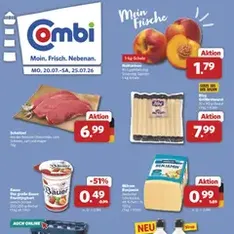 Combi Prospekt - Prospekt Vorschau gültig ab 20.07.2026