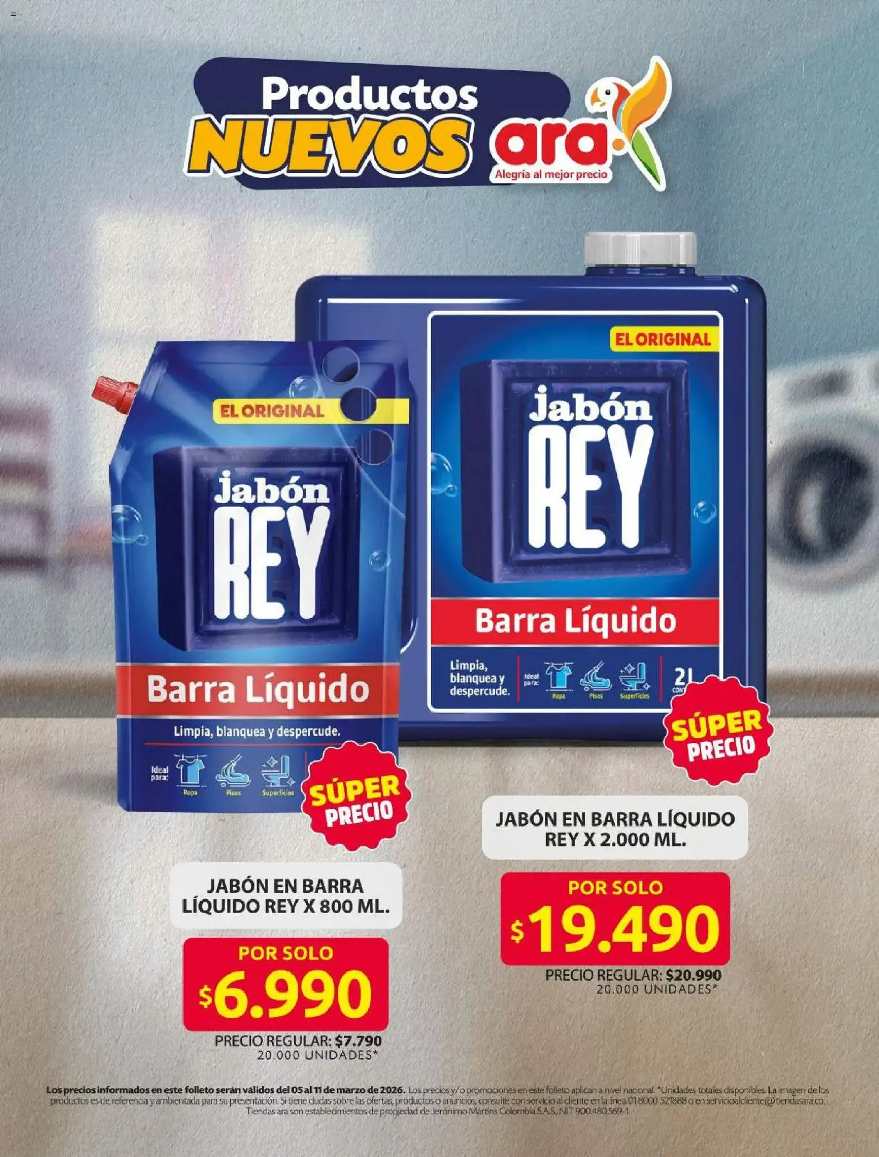 Ara catálogo - folleto válido desde 24/02/2026 página 10 de 10
