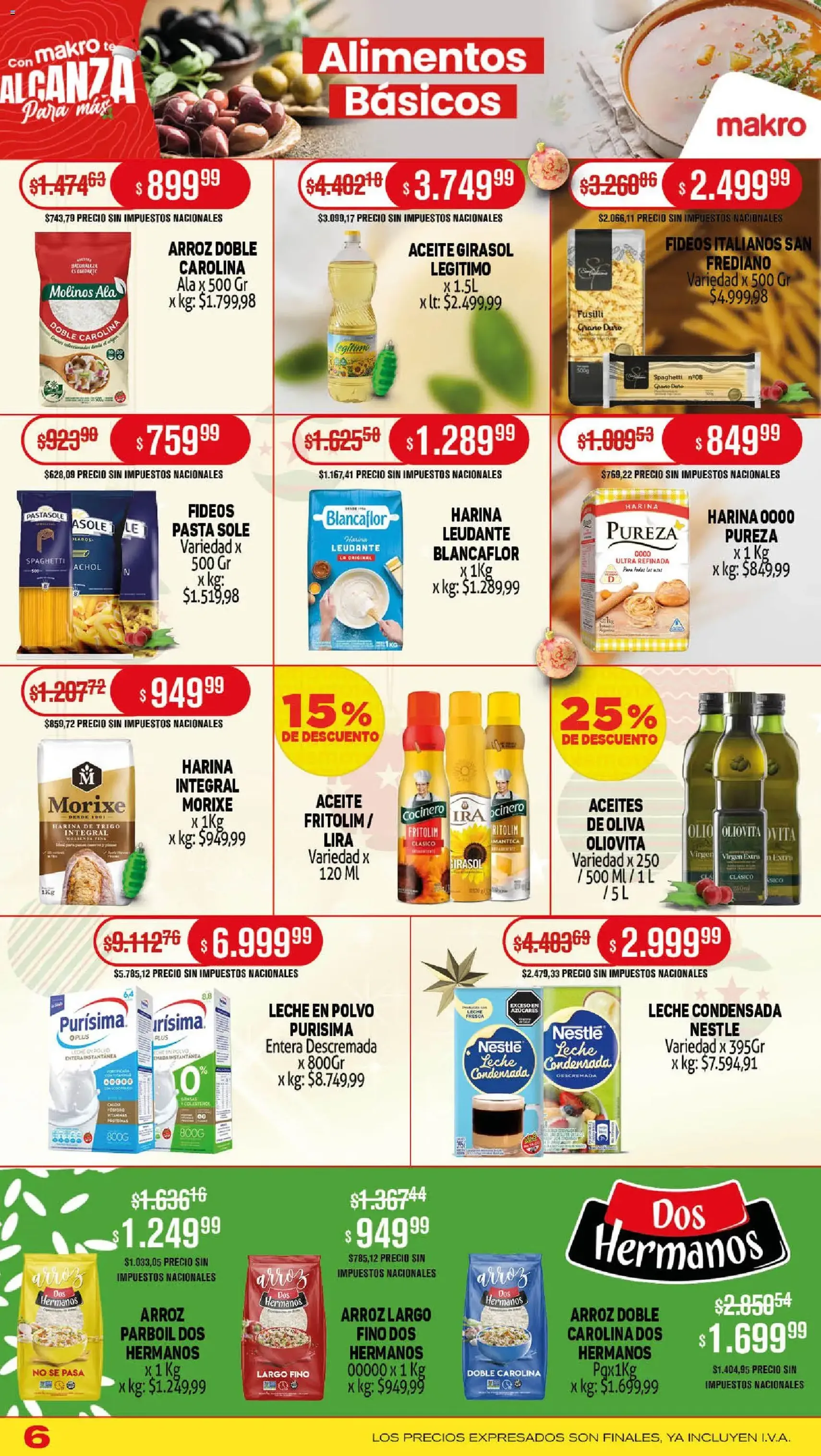 Makro ofertas - folleto válido desde 04/11/2025 página 6 de 21