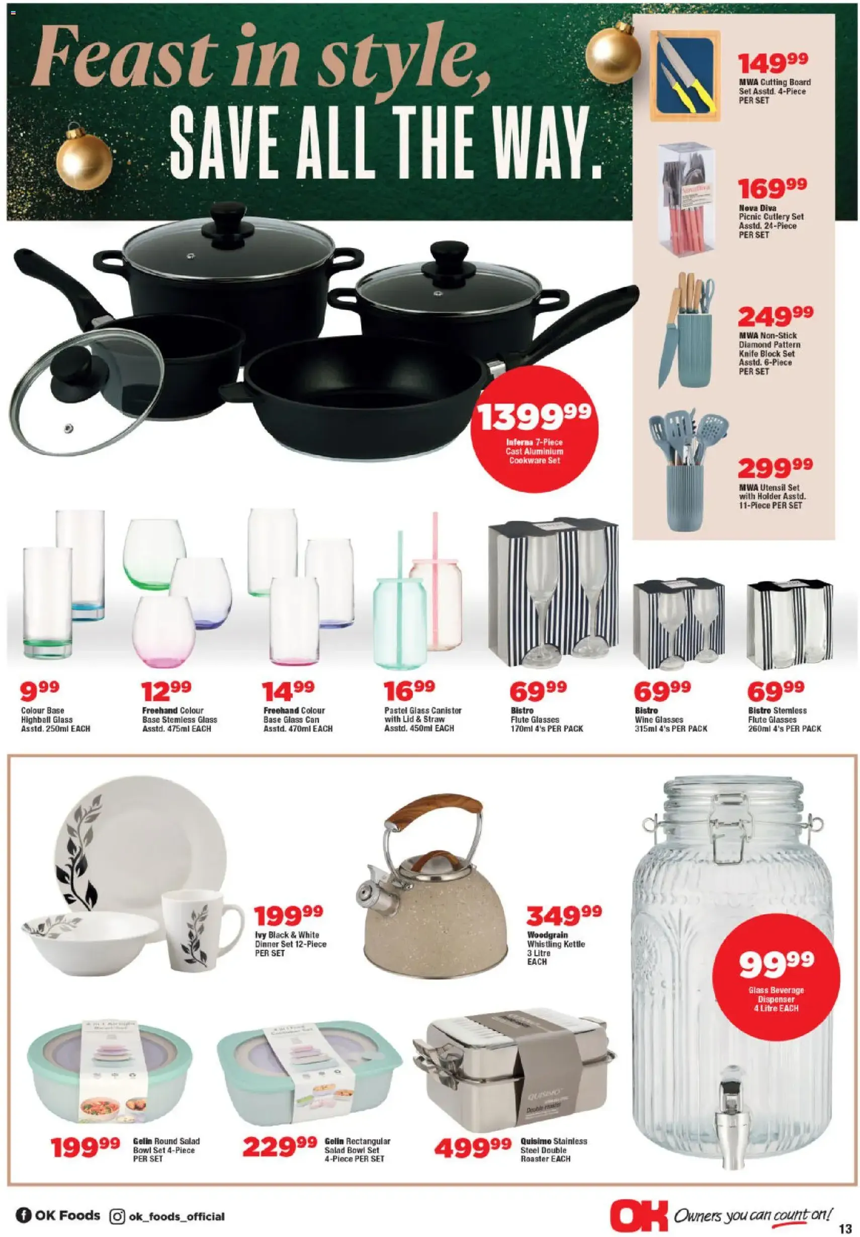 OK Foods Specials - valid flyer from 25/11/2025, page 13 of 16