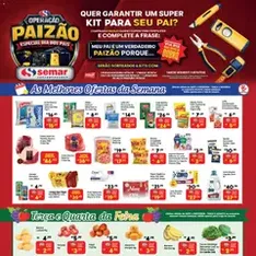 Semar Supermercado - Ofertas da semana - pré-visualização do folheto, válido a partir de 28/07/2026