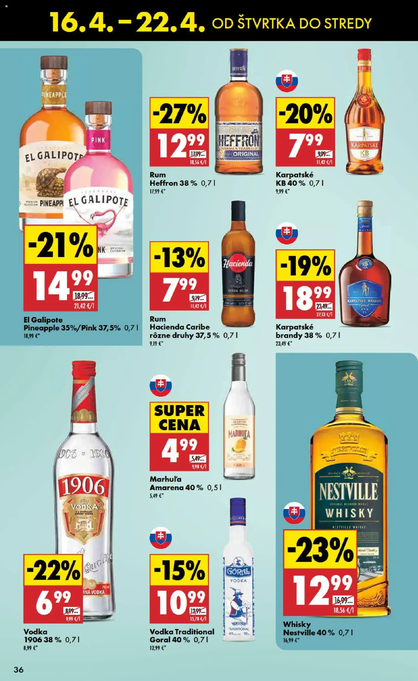 Biedronka leták - platný leták od 16.04.2026 strana 36 z 48