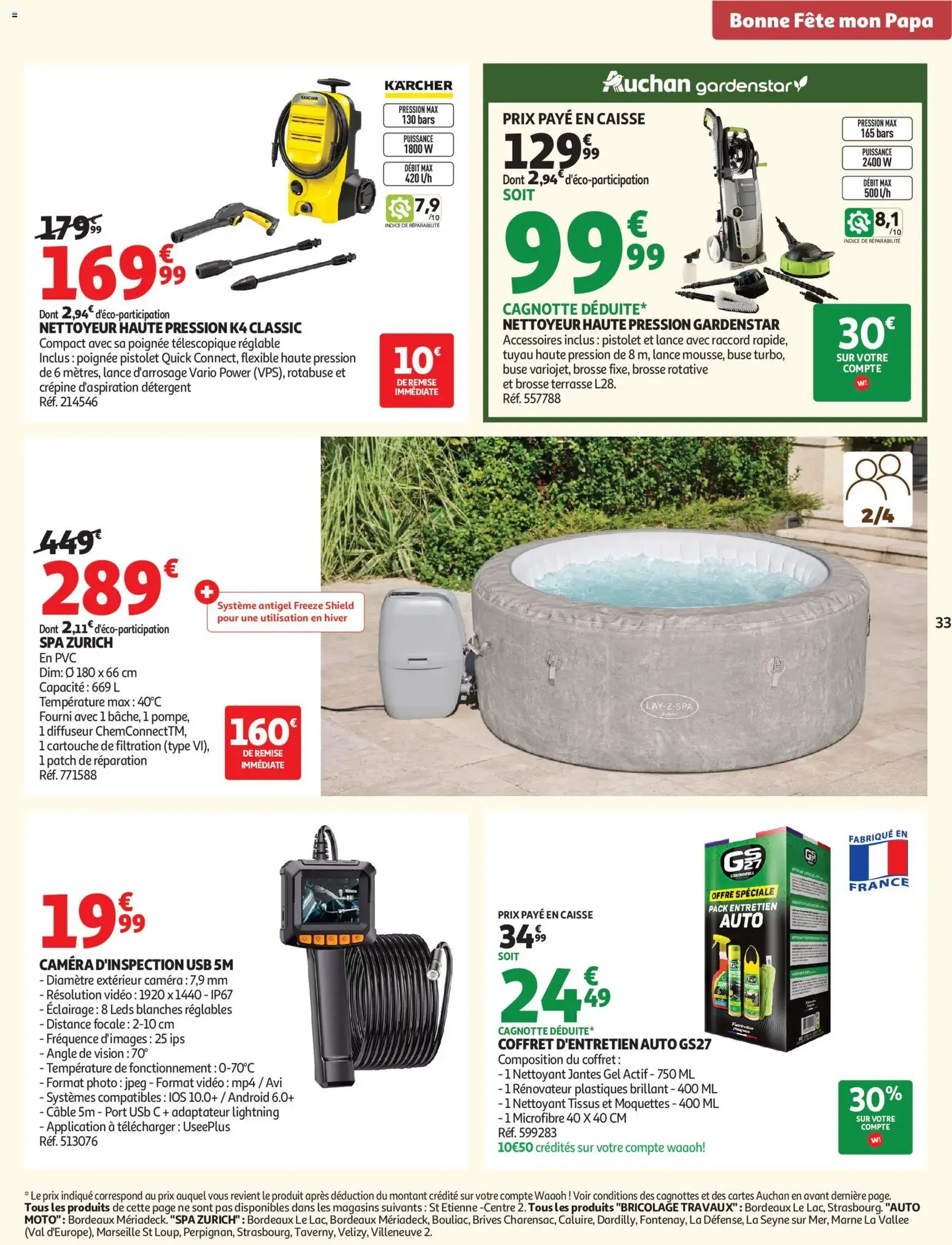 Auchan folder / publicité - geldige folder vanaf 09/06/2026 pagina 37 van 52