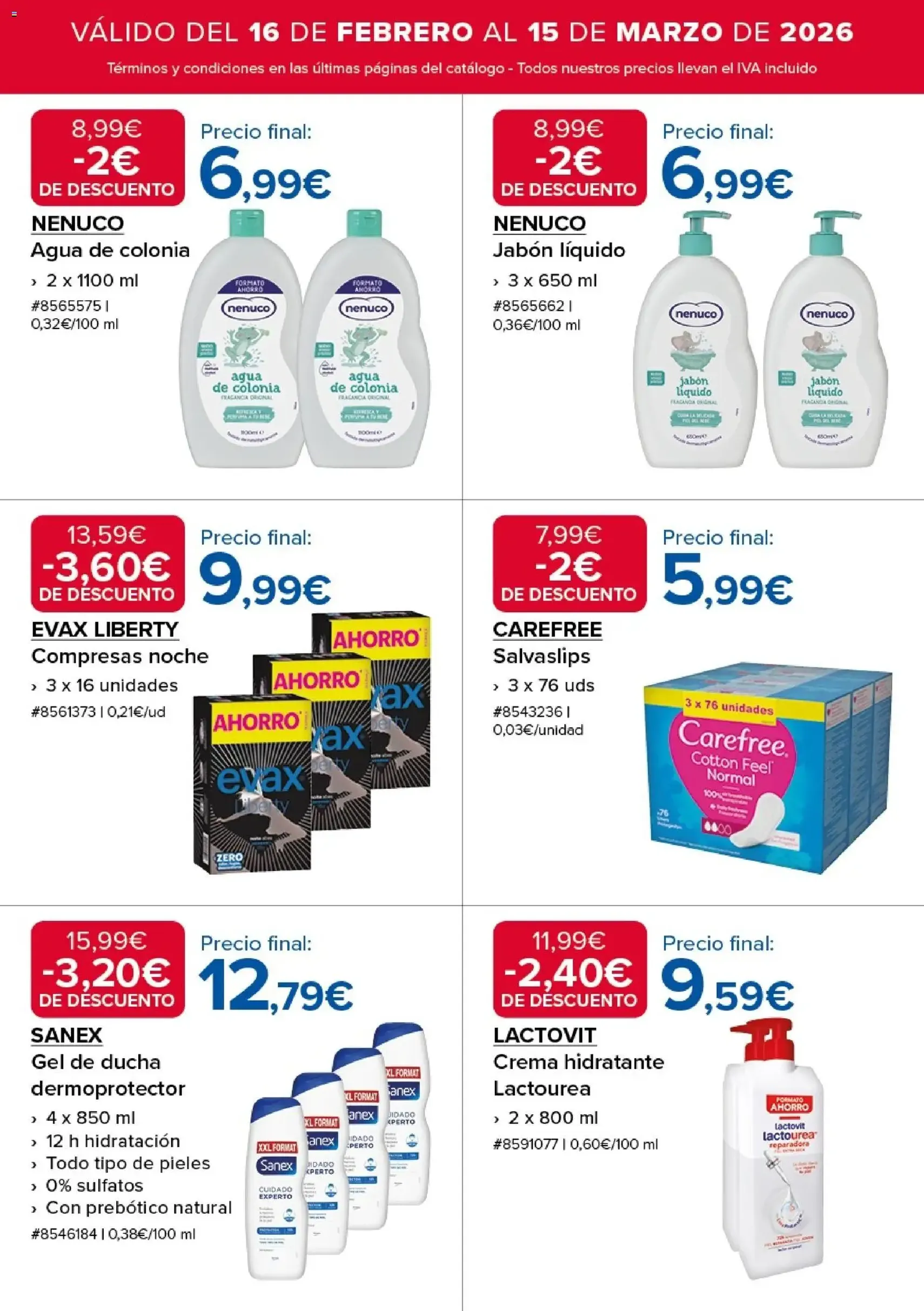 Costco catálogo - folleto válido desde 16/02/2026 página 16 de 24