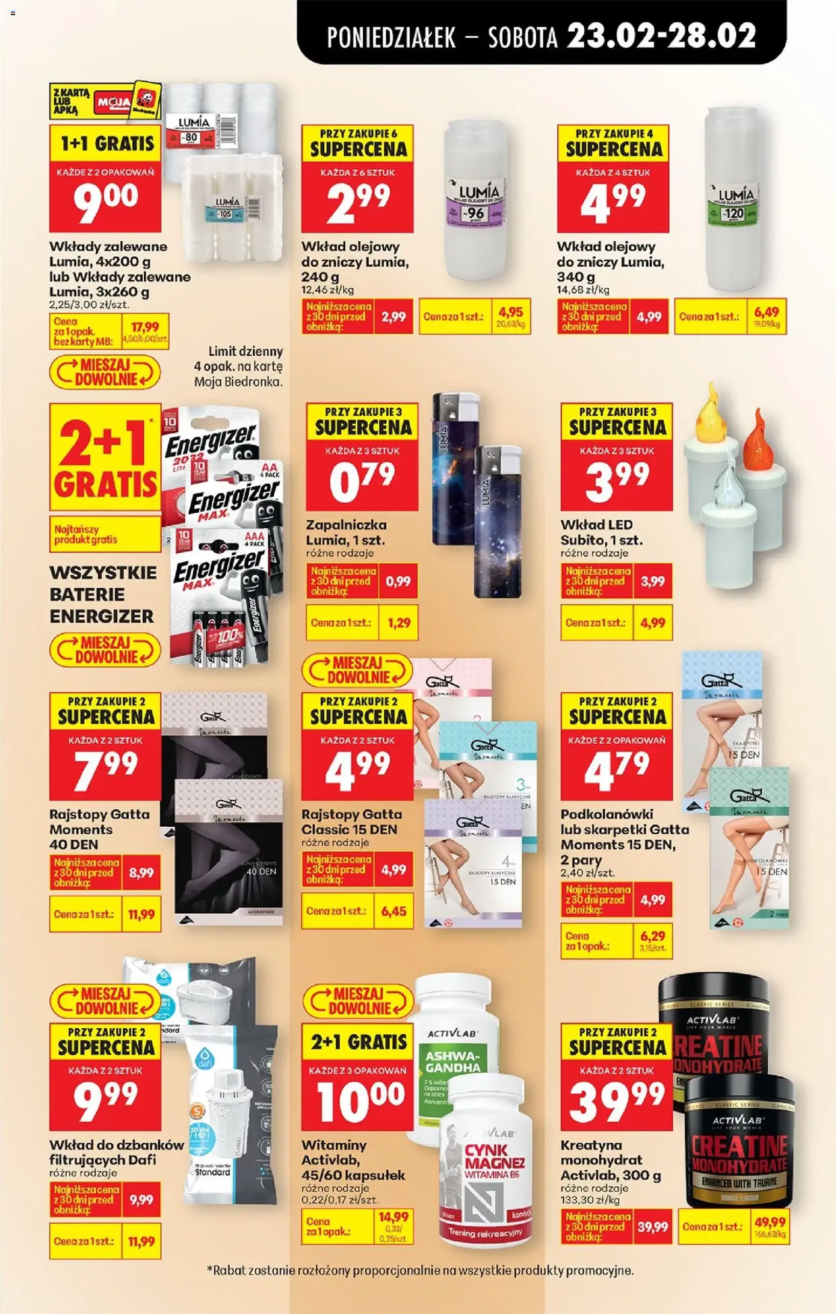 Biedronka gazetka - ważny gazetka od 23.02.2026 strona 73 z 89