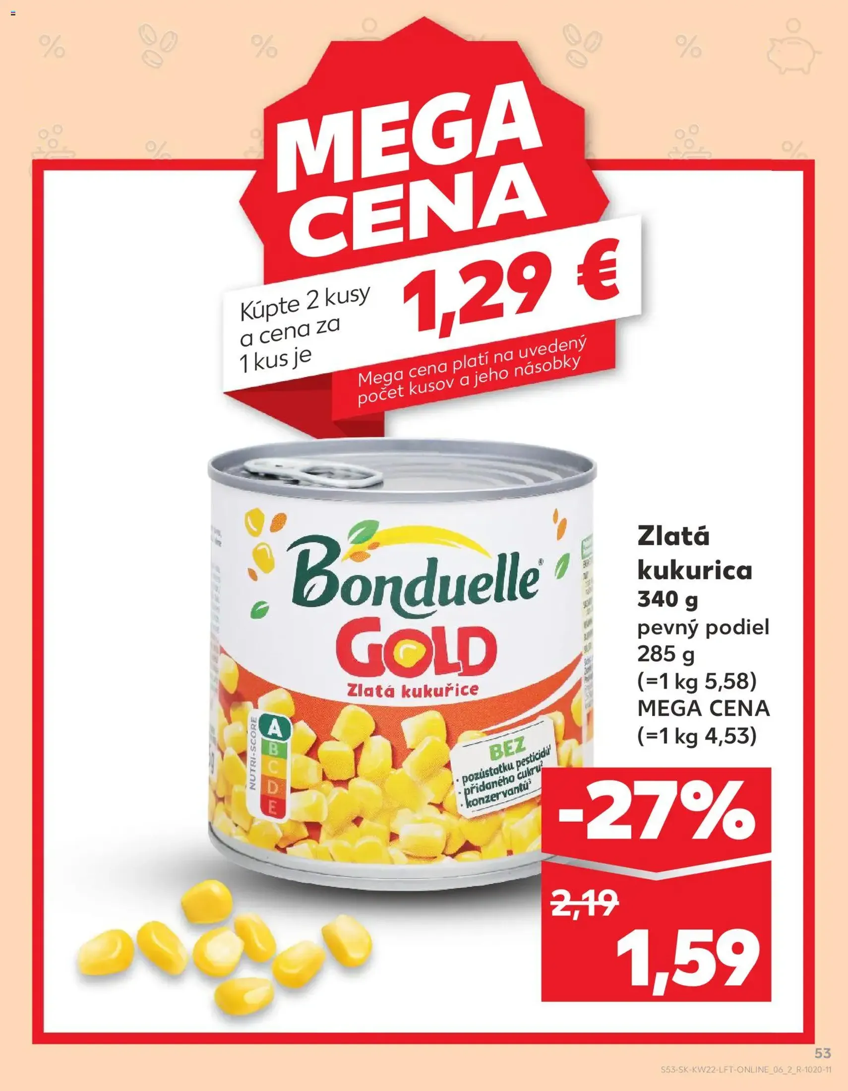 Kaufland SK akciós újság - 2026.05.28. érvényes szórólap 53 oldal 72 oldalból