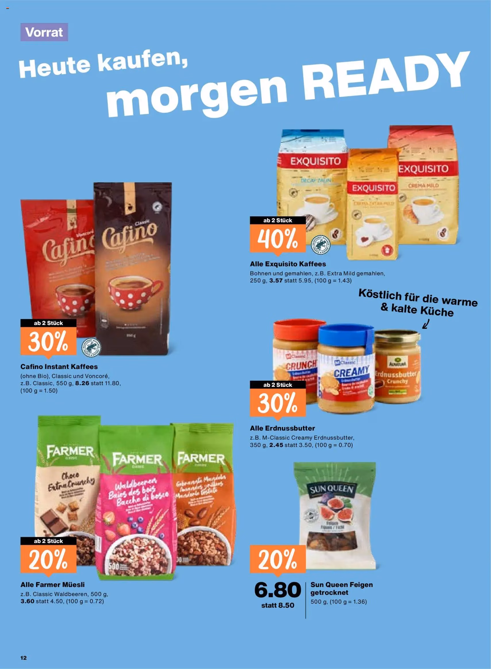 Migros aktionen - Gültiger Prospekt ab 19.03.2026, Seite 12 von insgesamt 24