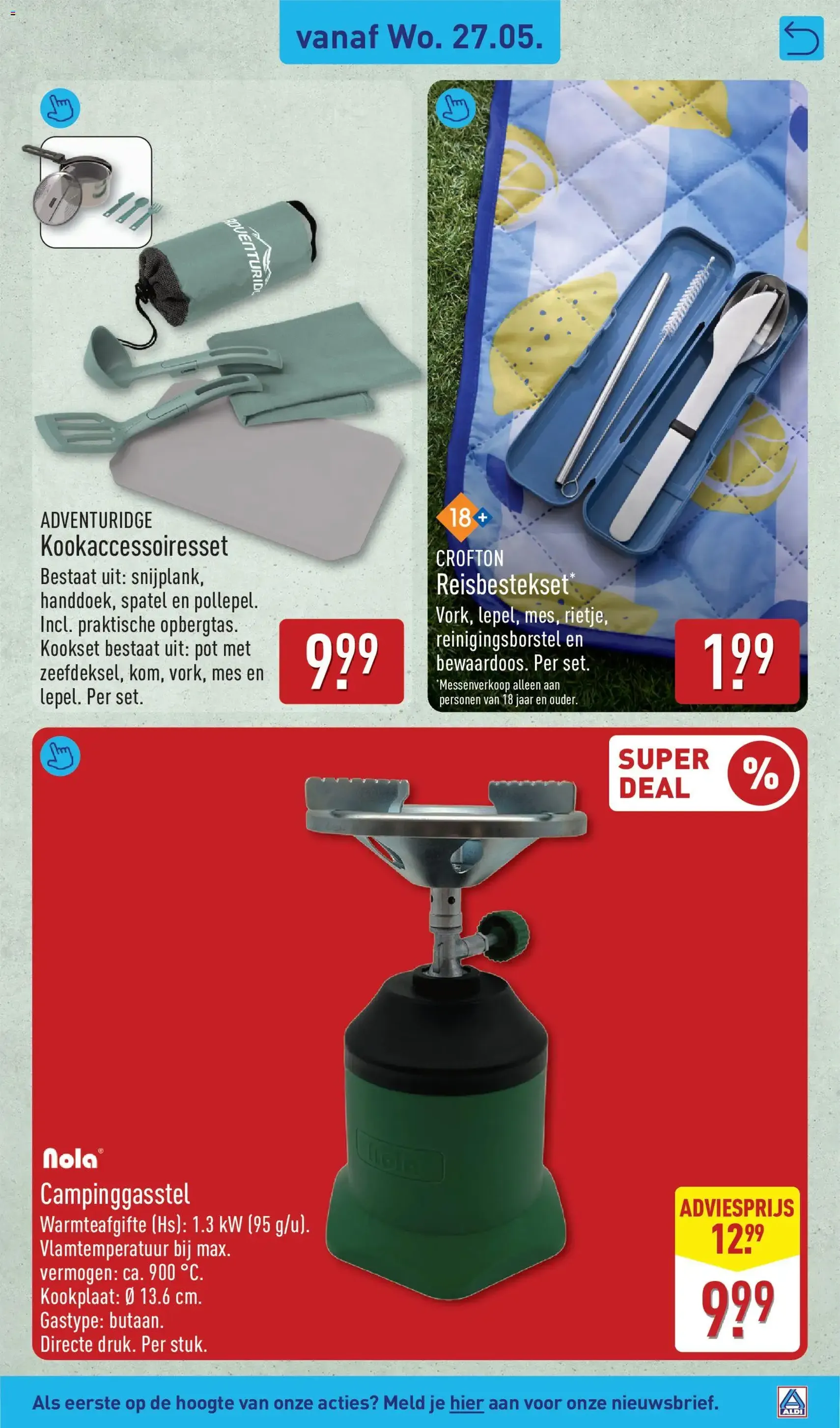Aldi folder week 22 - geldige folder vanaf 26-05-2026 pagina 47 van 71