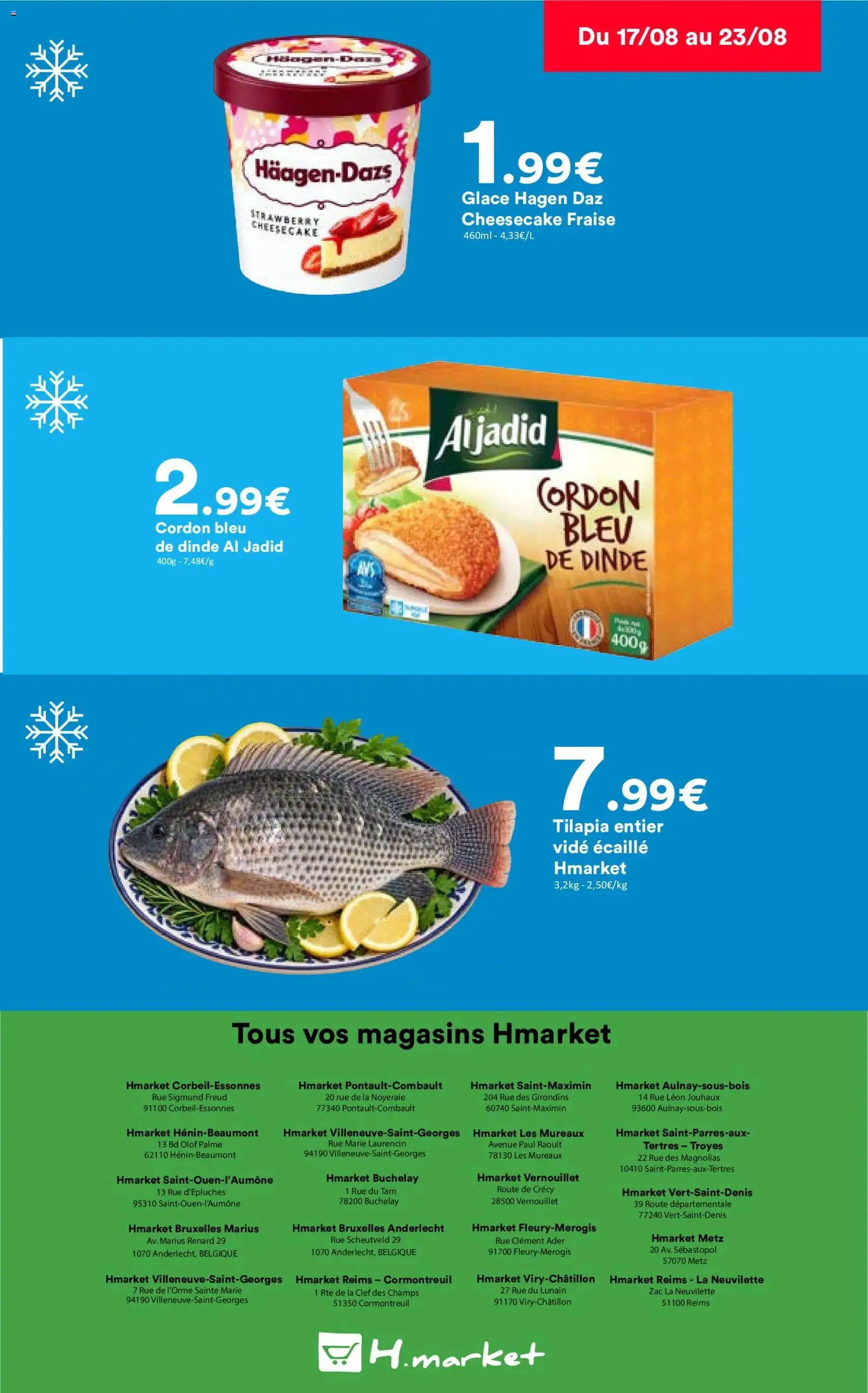 Hmarket catalogue - brochure valable à partir du 17/08/2026, page 6 sur 6
