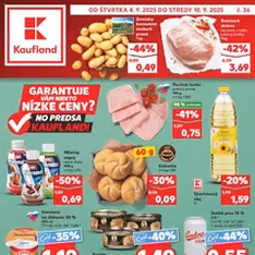 Kaufland Bratislava-Avion - náhľad letáku platný od 04.09.2025