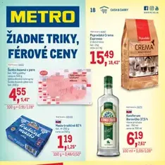 Metro leták - náhľad letáku platný od 12.08.2026