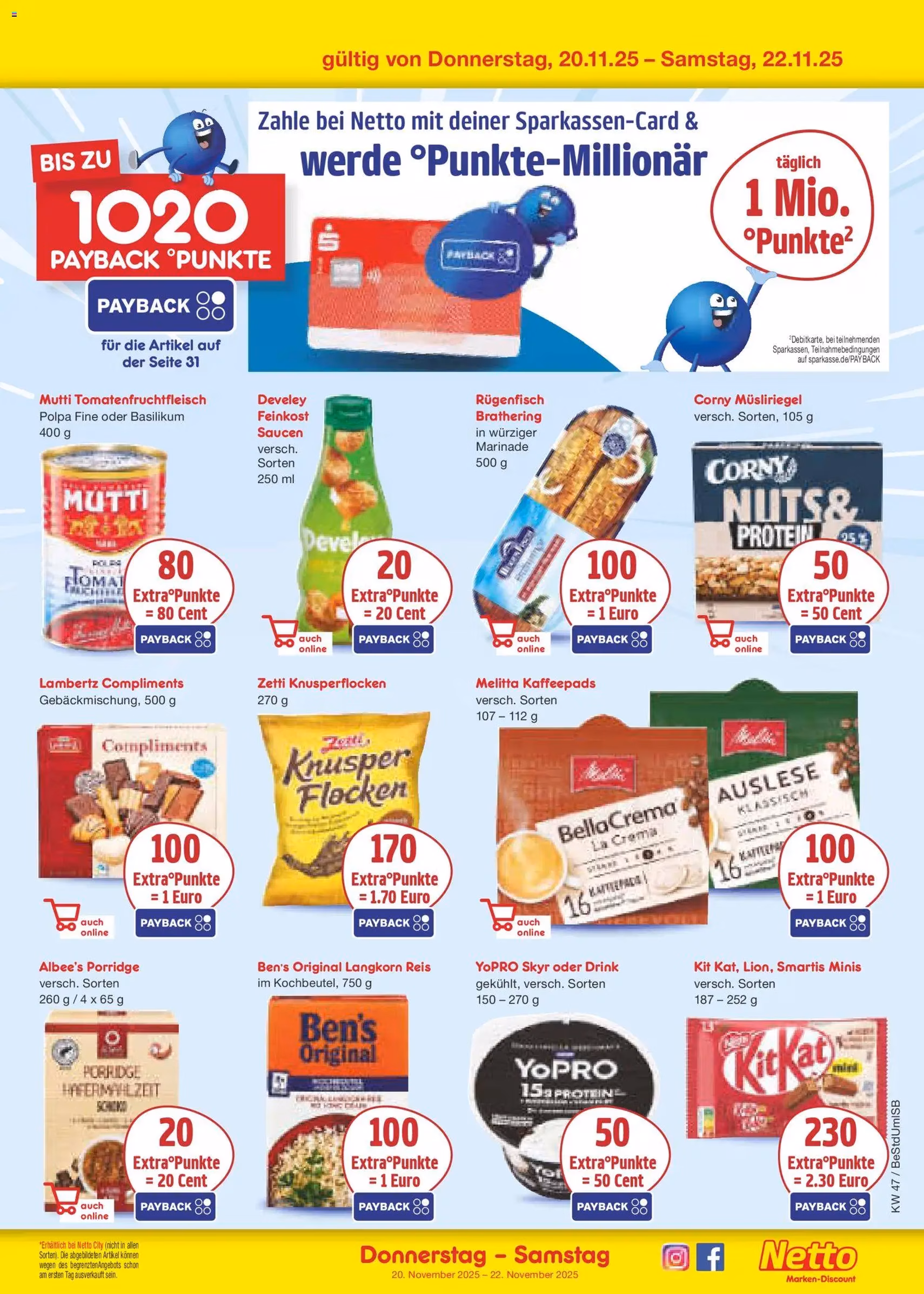 Netto Marken-Discount - Black Friday - Gültiger Prospekt ab 17.11.2025, Seite 39 von insgesamt 60