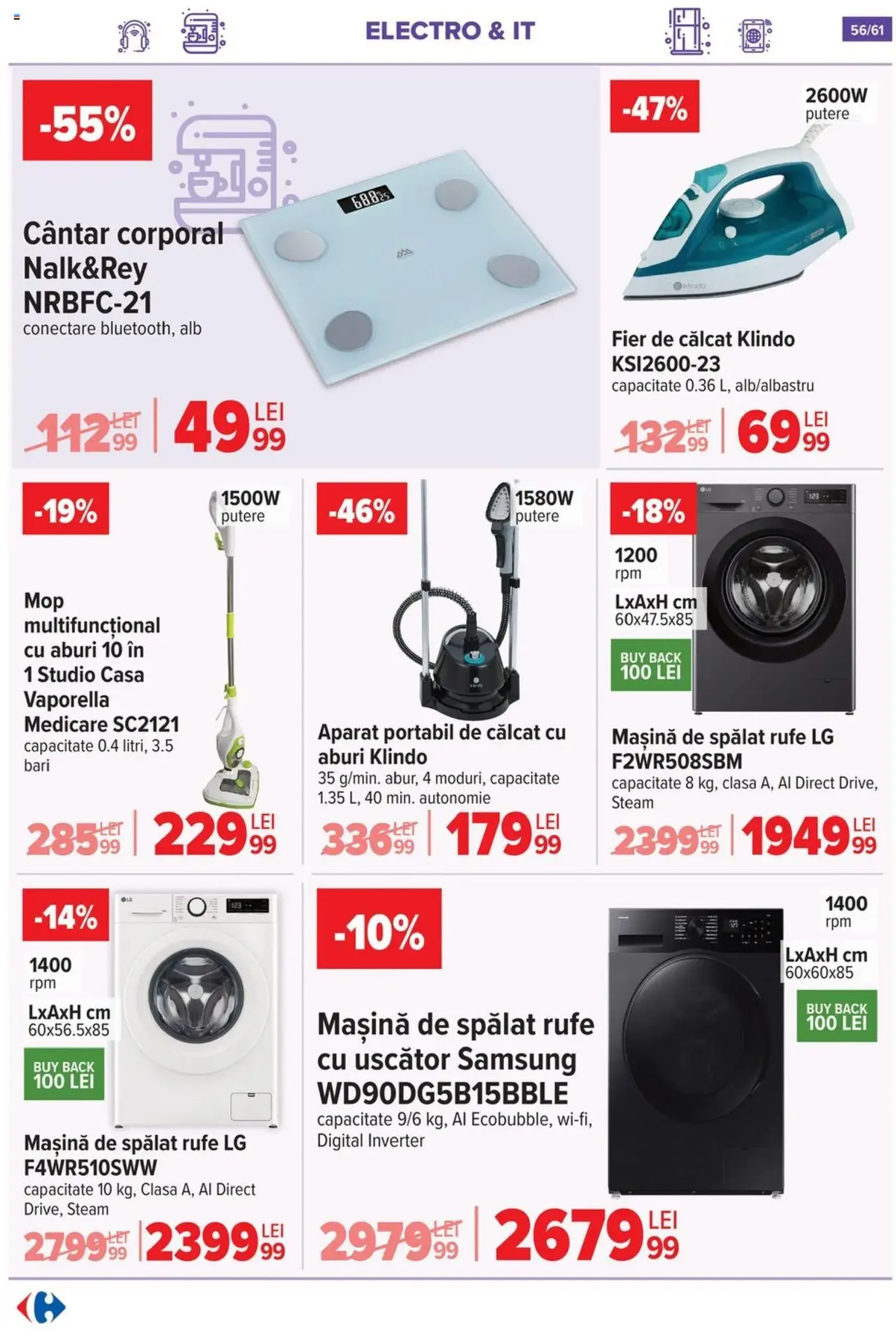 Catalog Carrefour - cataloage valabile începând cu 03.09.2025 pagina 57 din 62 Catalog Carrefour - cataloage valabile începând cu 03.09.2025 pagina 57 din 62