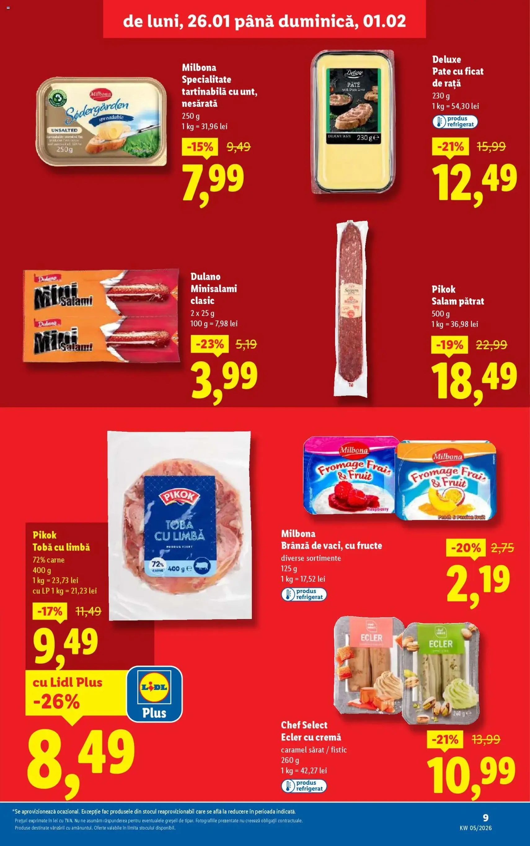 Catalog Lidl - cataloage valabile începând cu 26.01.2026 pagina 9 din 74