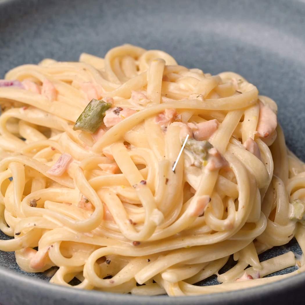 Pasta con gli asparagi ricetta