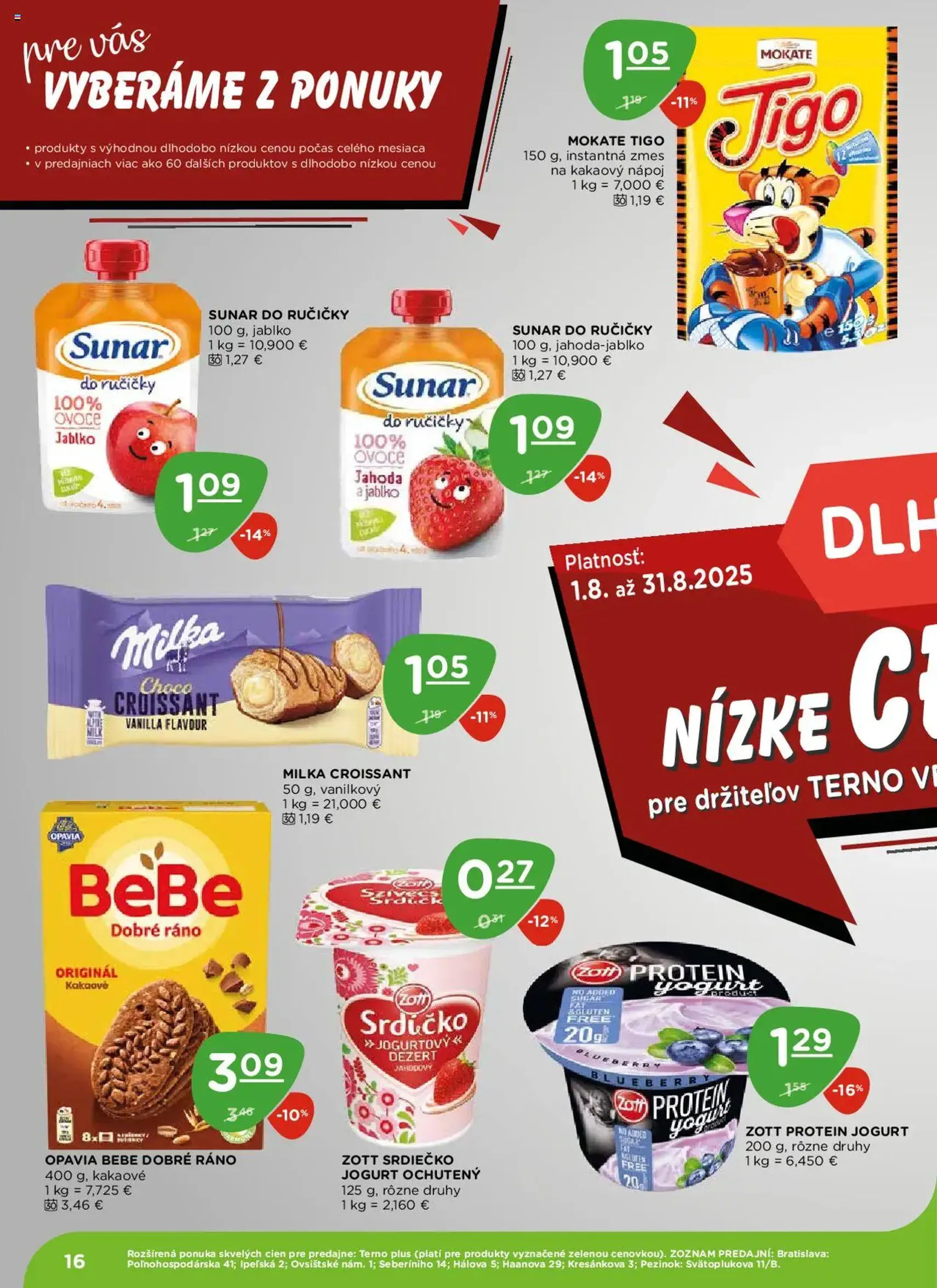 Terno leták - platný leták od 07.08.2025 strana 16 z 21
