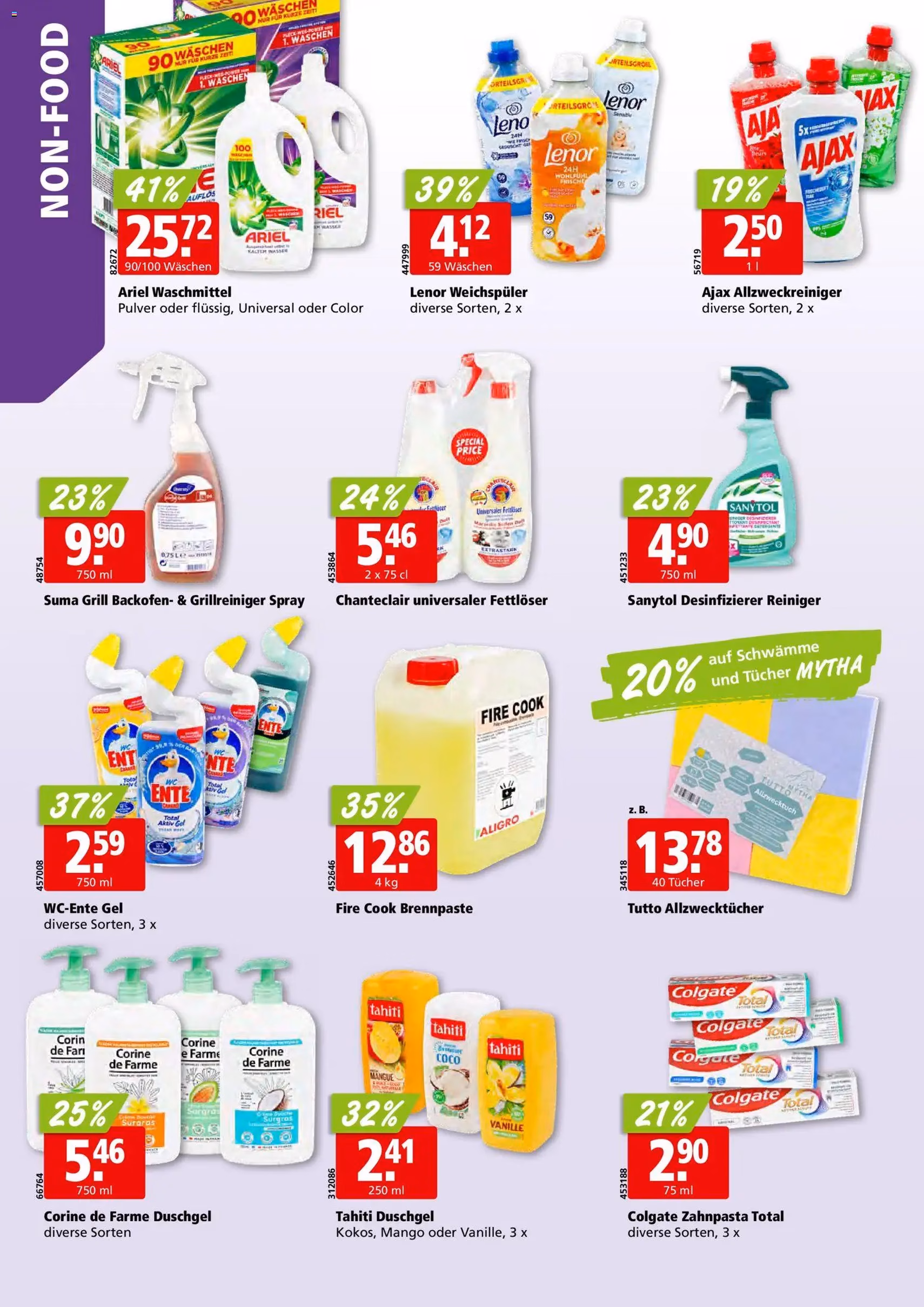 Aligro Aktionen - Gültiger Prospekt ab 15.12.2025, Seite 38 von insgesamt 40