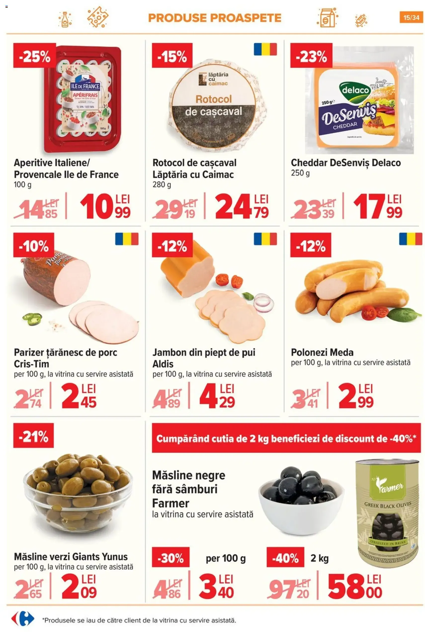 Catalog Carrefour - cataloage valabile începând cu 05.11.2025 pagina 15 din 34