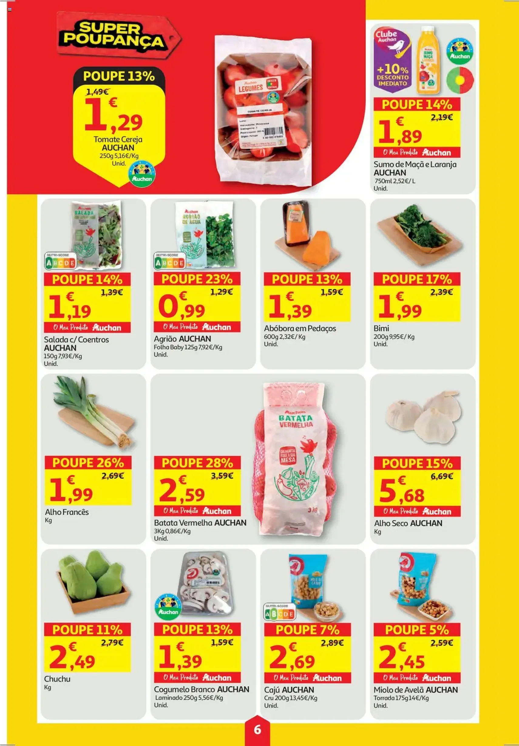 Auchan folheto - folheto válido a partir de 11/09/2025 página 6 de 40