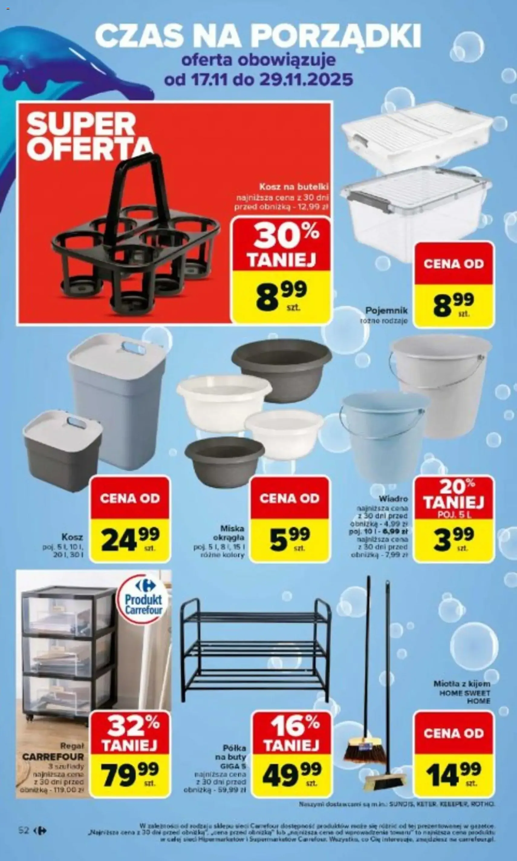 Carrefour Gazetka - ważny gazetka od 17.11.2025 strona 52 z 59