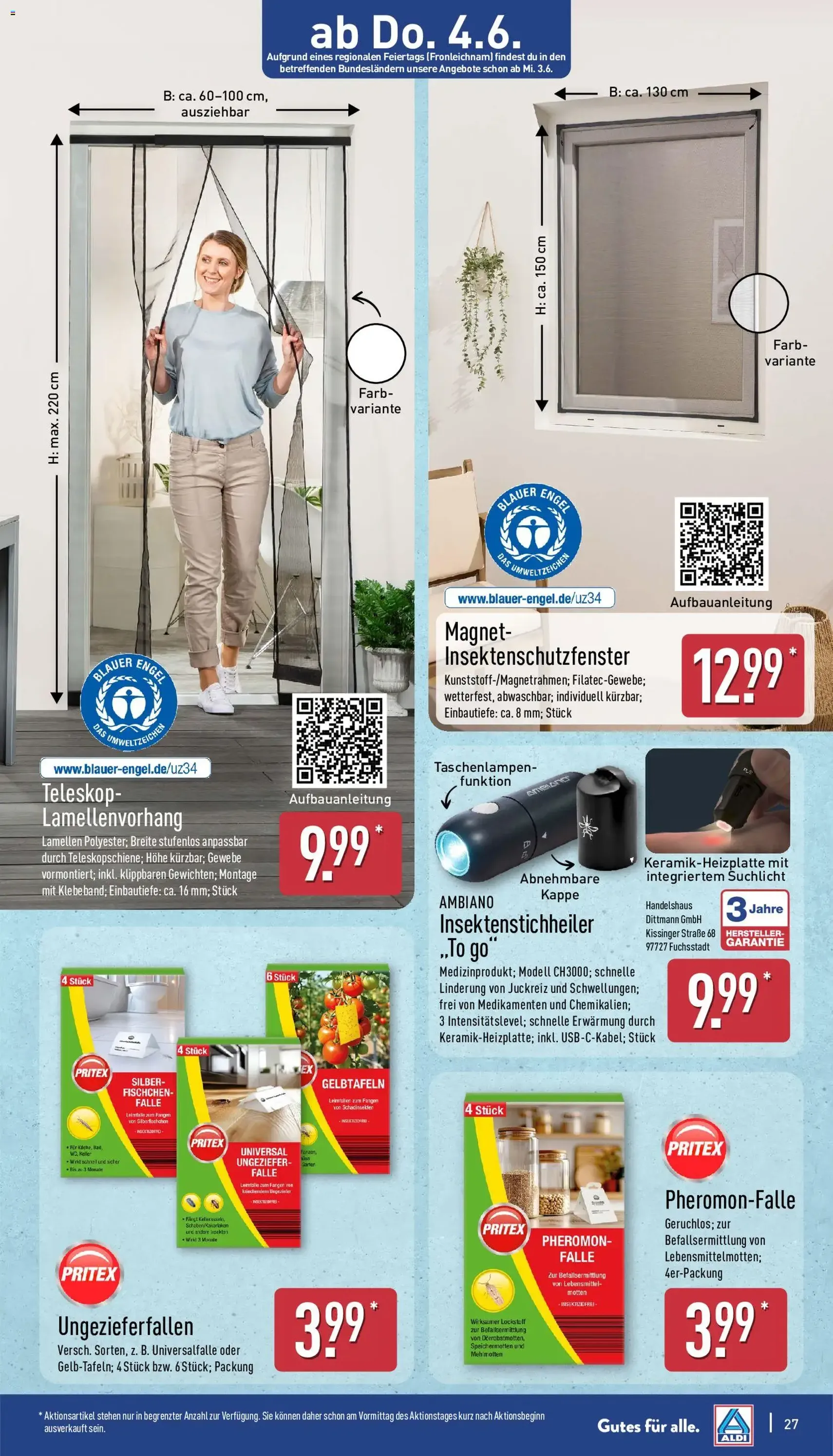 Aldi Prospekt - Gültiger Prospekt ab 01.06.2026, Seite 27 von insgesamt 37