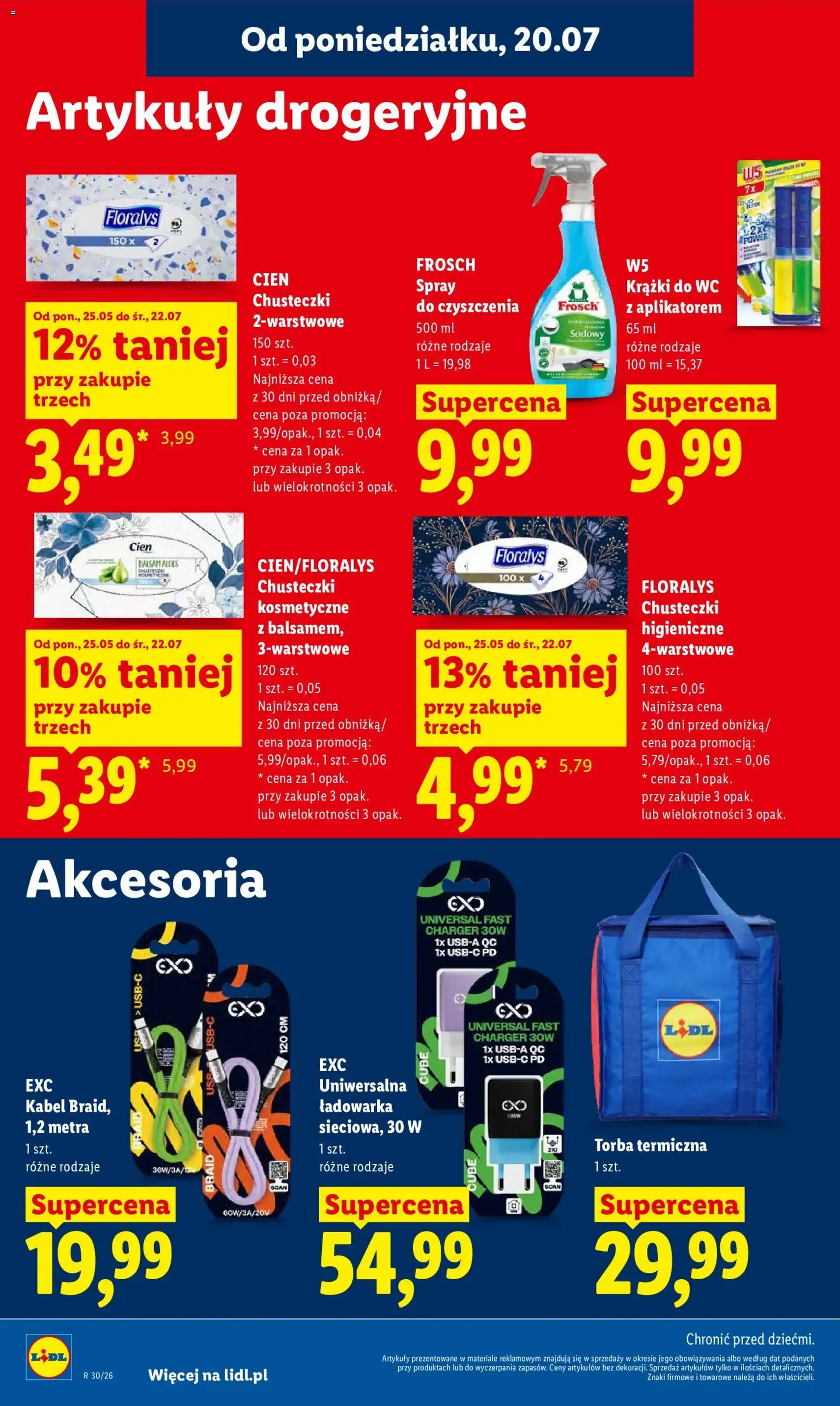 Lidl gazetka - ważny gazetka od 20.07.2026 strona 98 z 102
