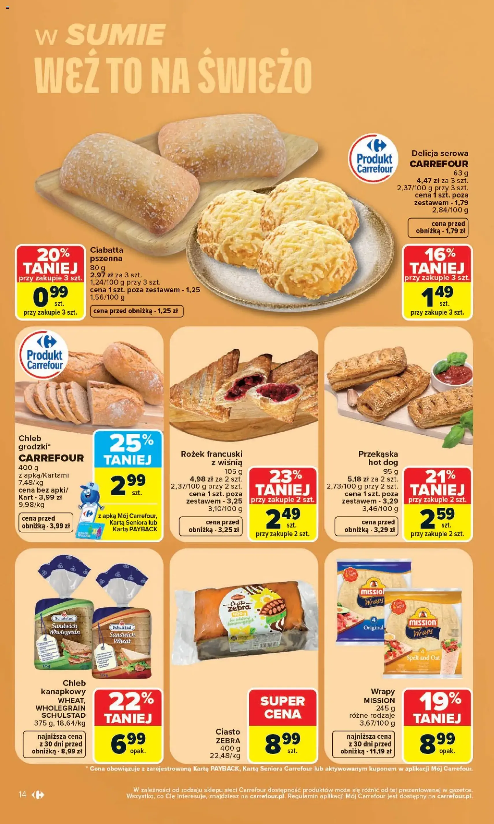 Carrefour gazetka - ważny gazetka od 20.07.2026 strona 16 z 38