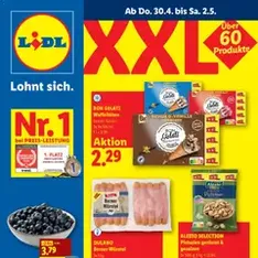 Lidl - Flugblatt - Prospekt Vorschau gültig ab 30.04.2026