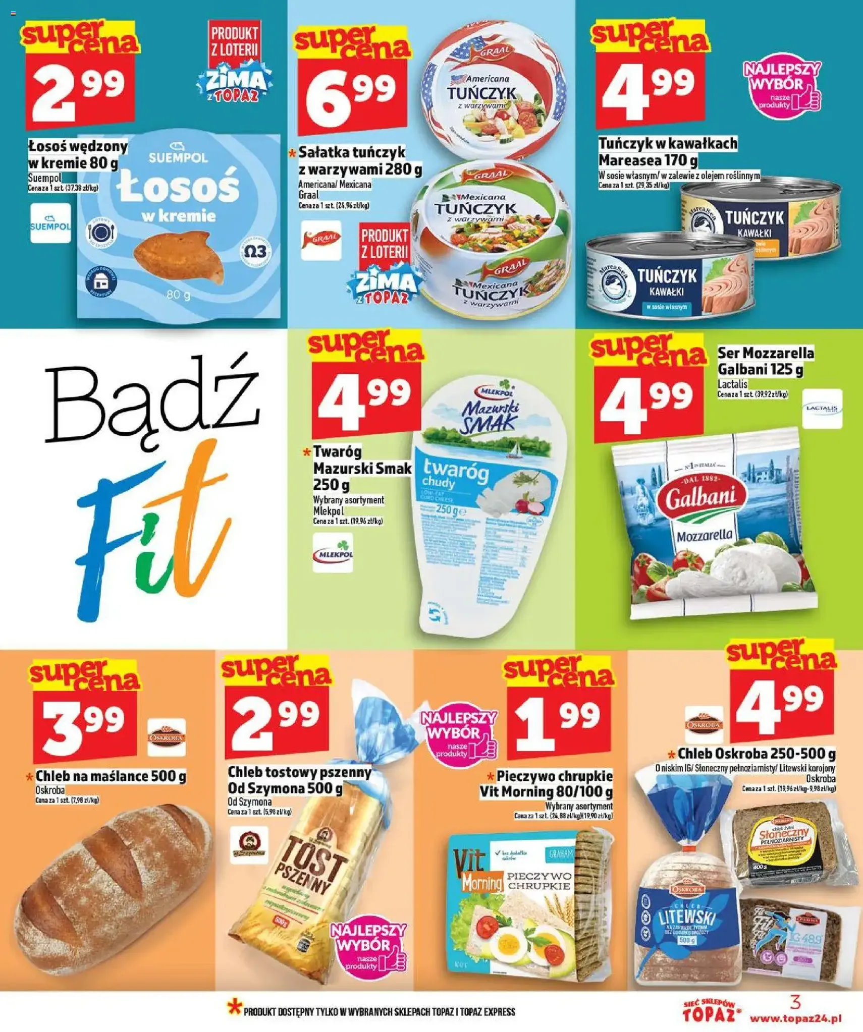 Topaz Gazetka - ważny gazetka od 02.01.2026 strona 3 z 28