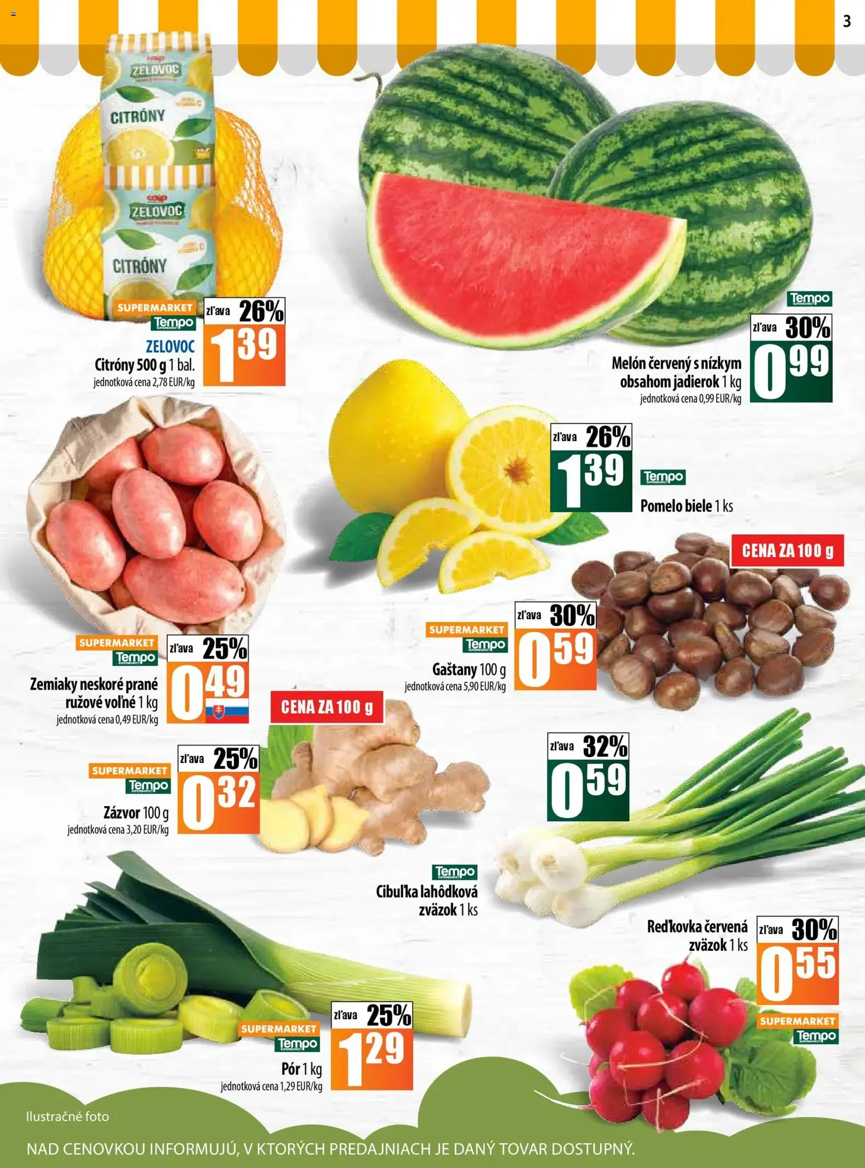 COOP Jednota leták - platný leták od 13.11.2025 strana 3 z 32