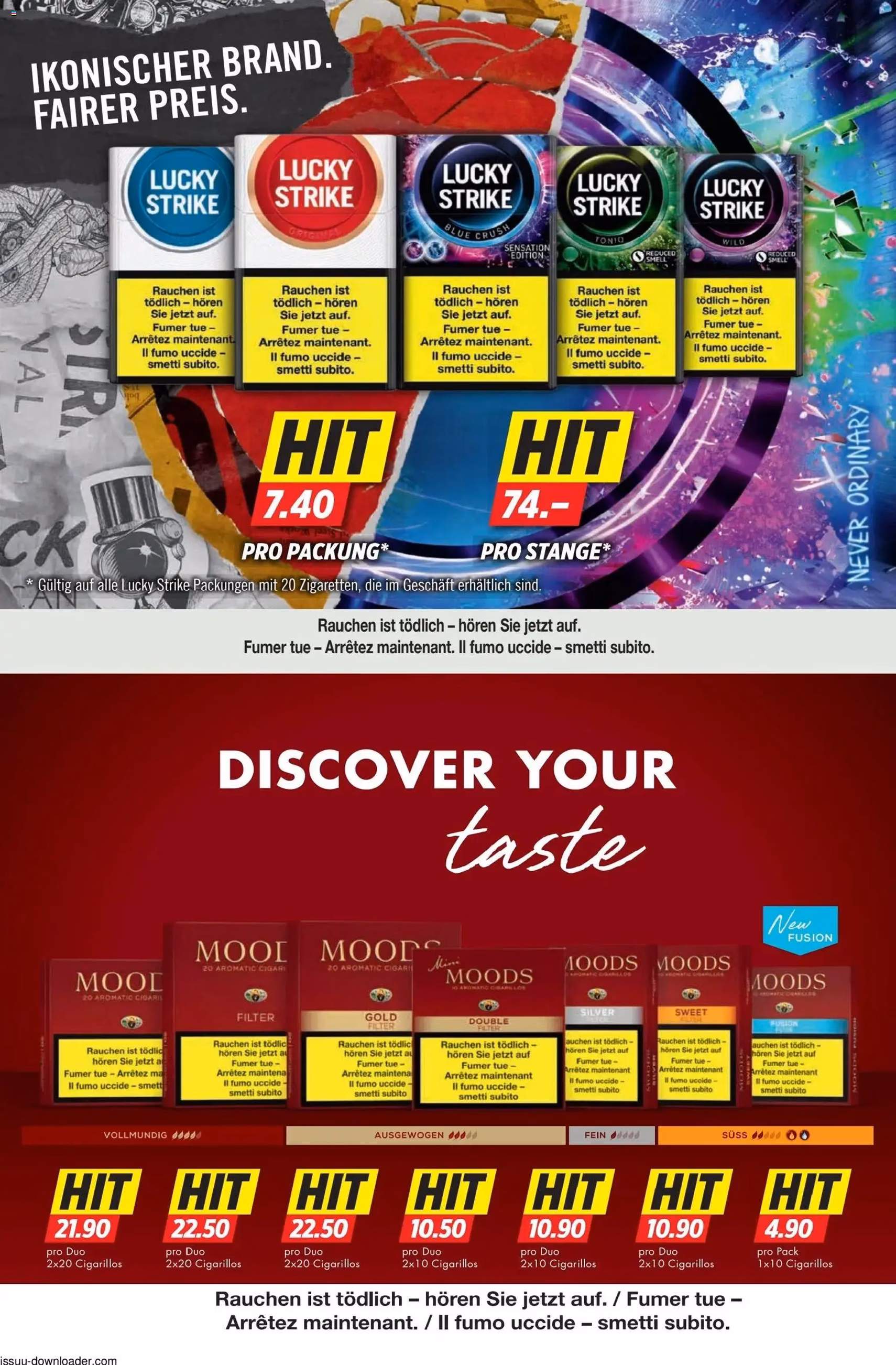 Denner aktionen - Gültiger Prospekt ab 09.04.2026, Seite 16 von insgesamt 20