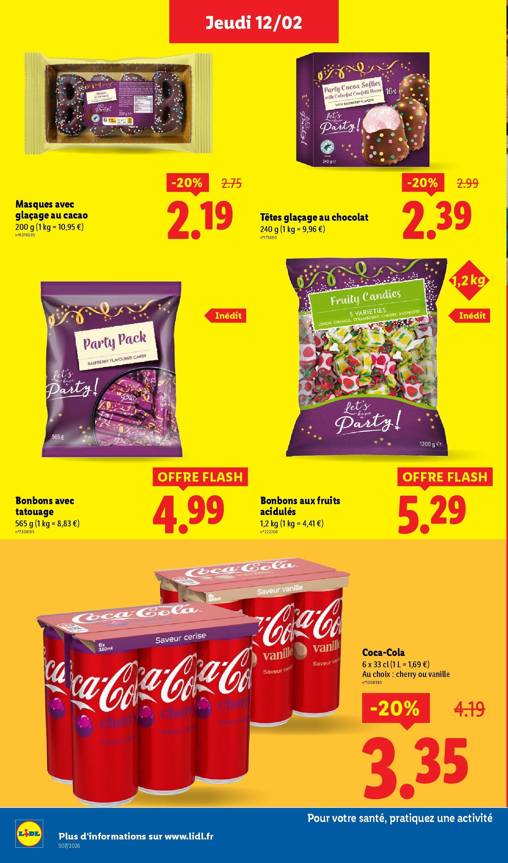 LIDL catalogue semaine 7 - brochure valable à partir du 12/02/2026, page 16 sur 79