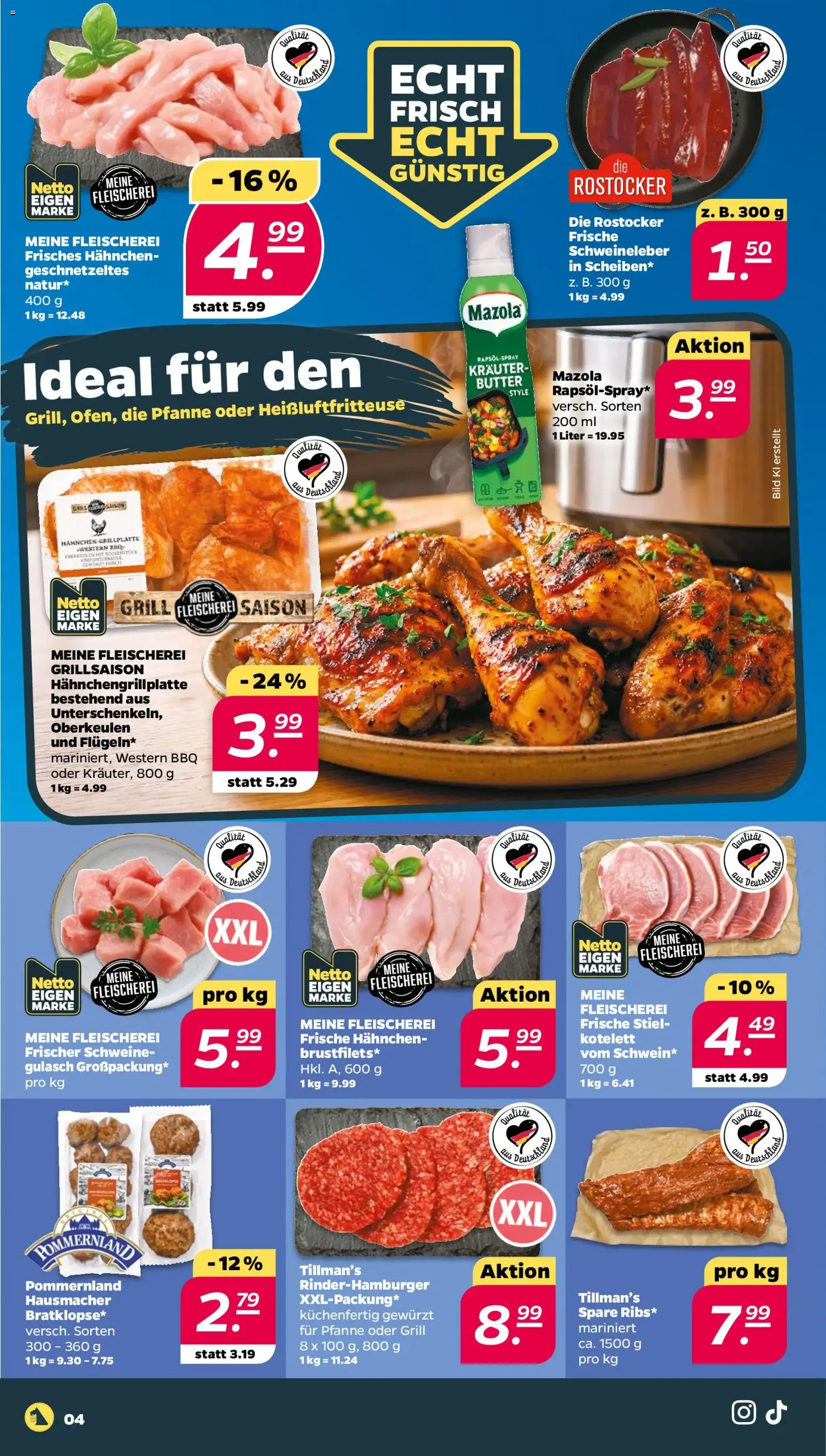 Netto Prospekt - Gültiger Prospekt ab 20.07.2026, Seite 4 von insgesamt 32