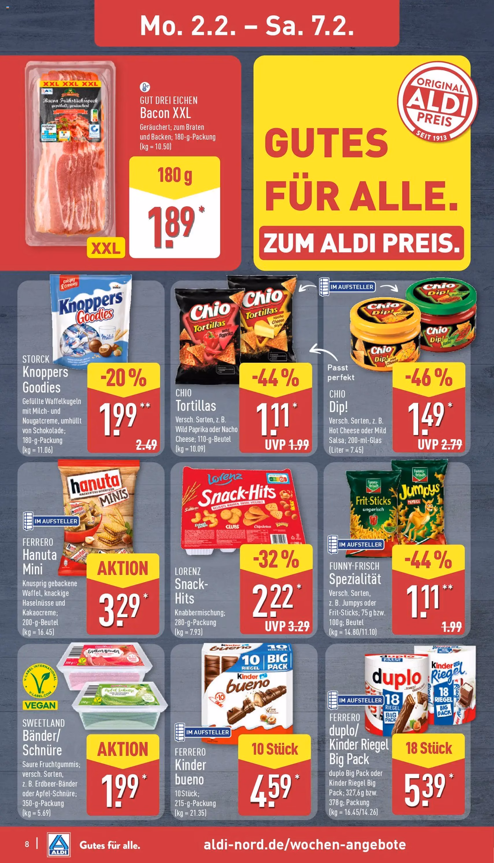 Aldi Prospekt - Gültiger Prospekt ab 02.02.2026, Seite 10 von insgesamt 42