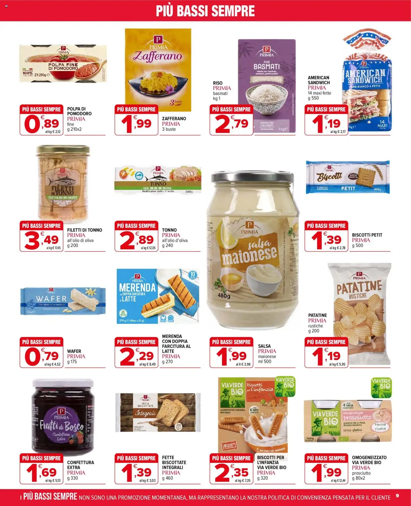 Volantino Iperal - volantino valido dal 27/11/2025 pagina 9 di 20