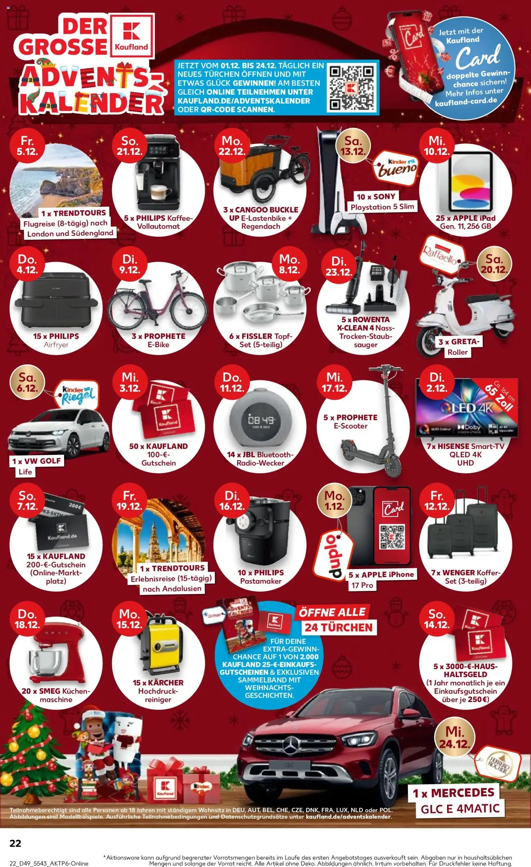 Kaufland DE - DE Folder Köln - geldige folder vanaf 04-12-2025 pagina 22 van 66