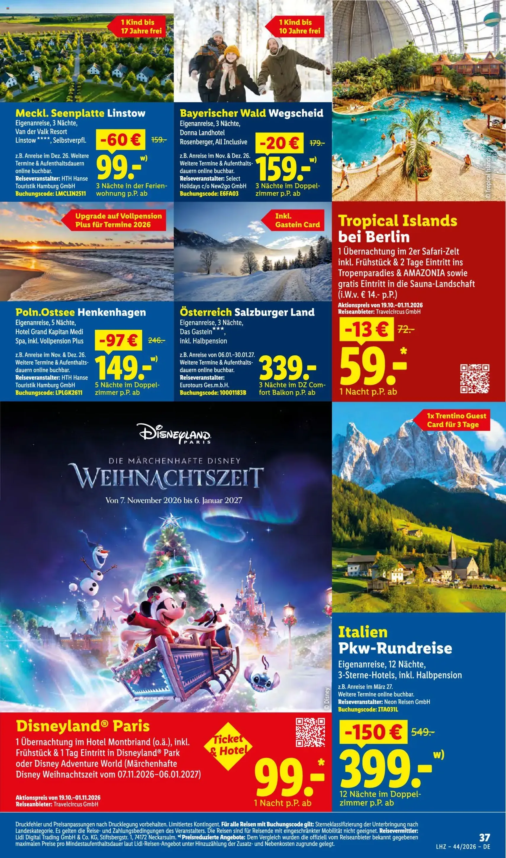 Lidl Prospekt - Gültiger Prospekt ab 26.10.2026, Seite 71 von insgesamt 72