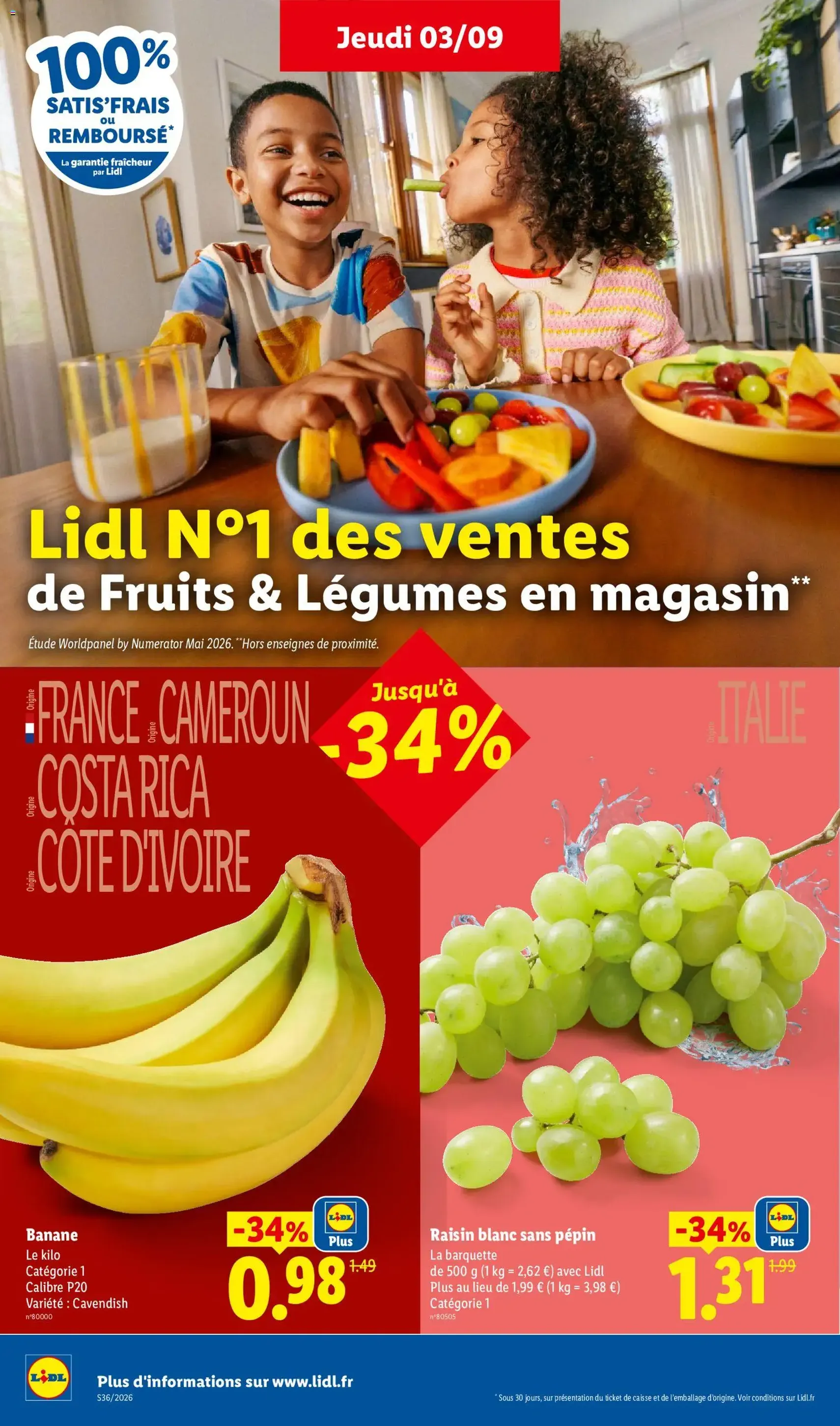 LIDL catalogue - brochure valable à partir du 03/09/2026, page 2 sur 61