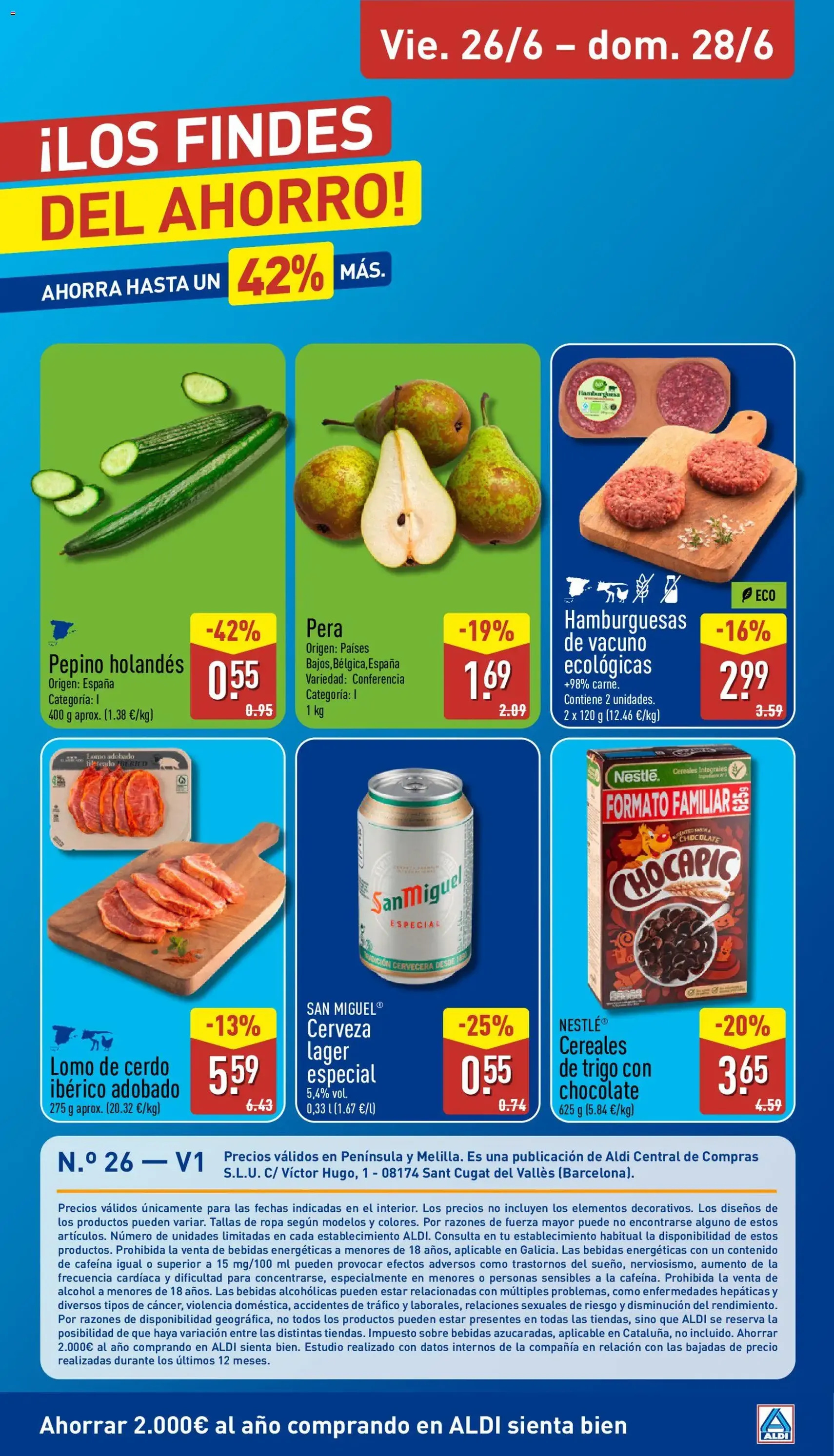 Aldi folleto Península - folleto válido desde 22/06/2026 página 32 de 32