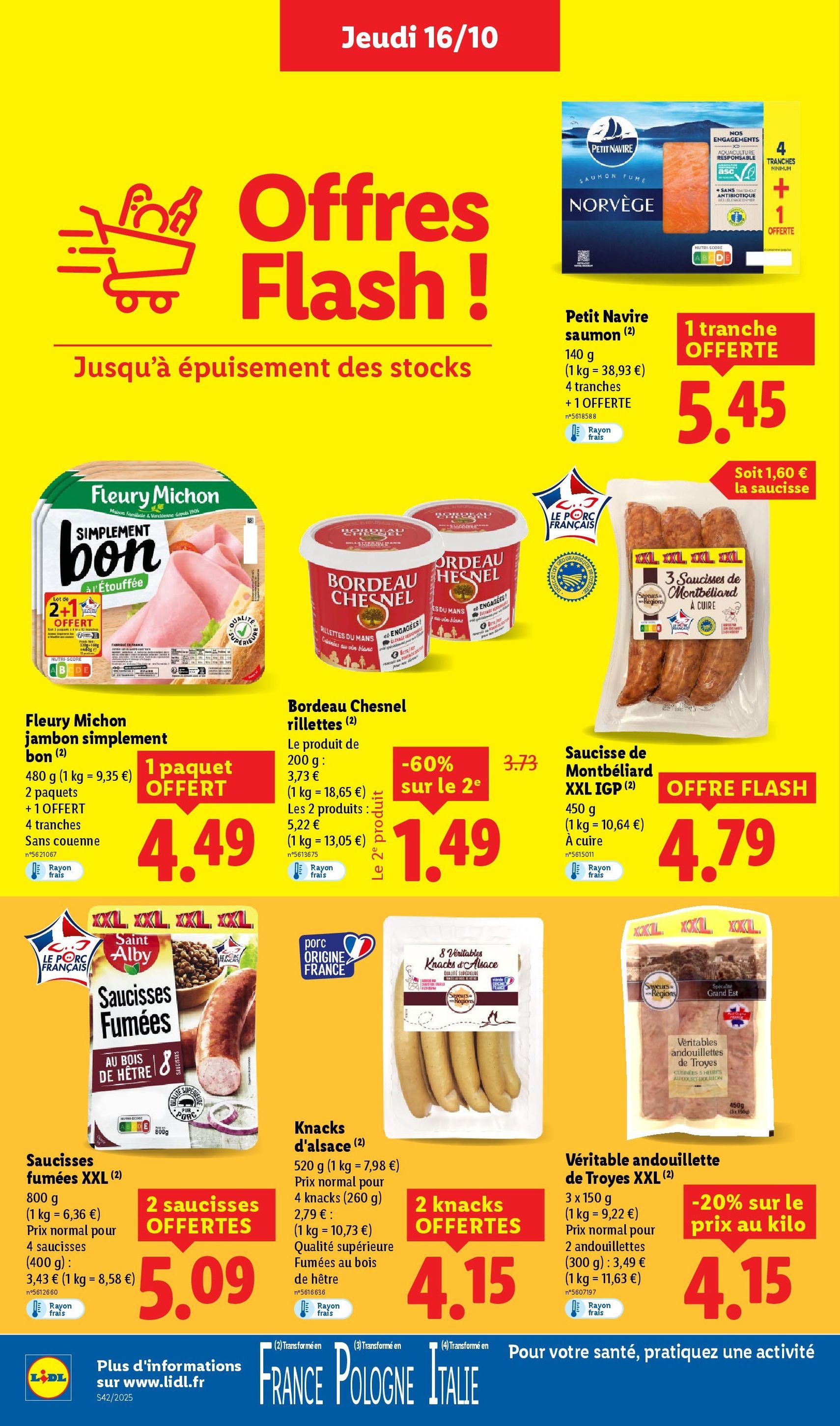 LIDL catalogue semaine 42 - brochure valable à partir du 16/10/2025, page 14 sur 82 LIDL catalogue semaine 42 - brochure valable à partir du 16/10/2025, page 14 sur 82