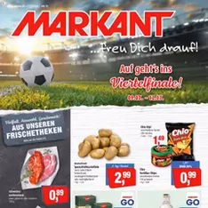 Markant Prospekt - Prospekt Vorschau gültig ab 06.07.2026