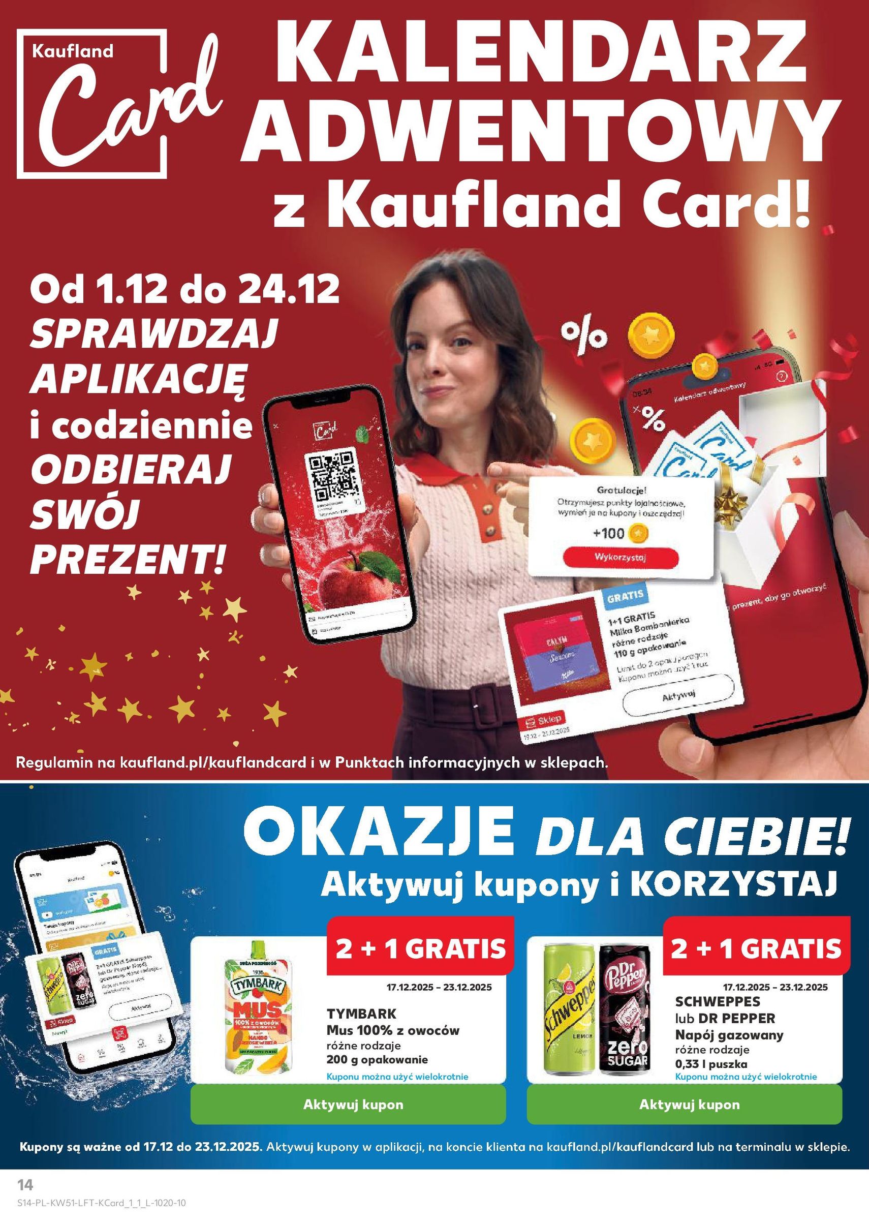 Kaufland gazetka - ważny gazetka od 17.12.2025 strona 14 z 64
