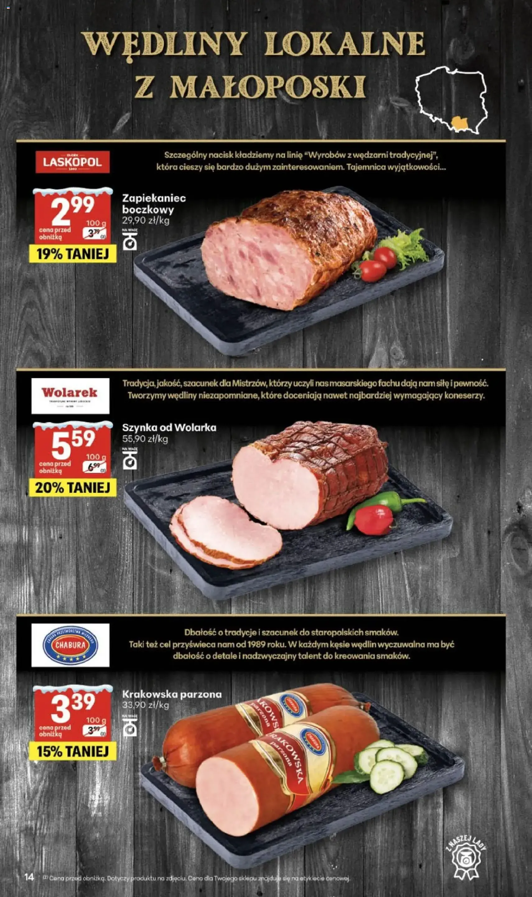 Delikatesy Centrum Gazetka - ważny gazetka od 22.01.2026 strona 14 z 40