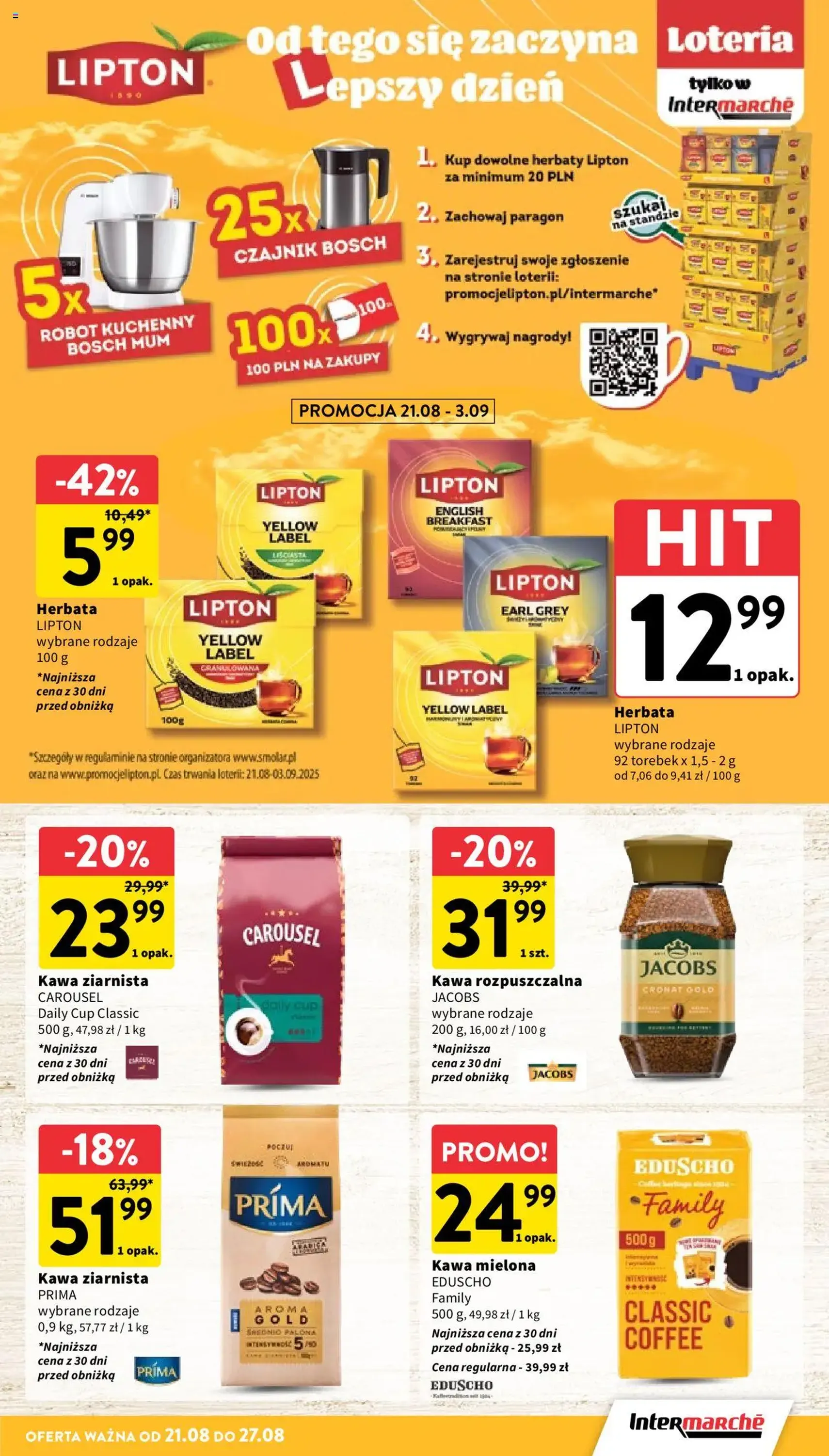 Intermarche Gazetka - ważny gazetka od 21.08.2025 strona 23 z 44